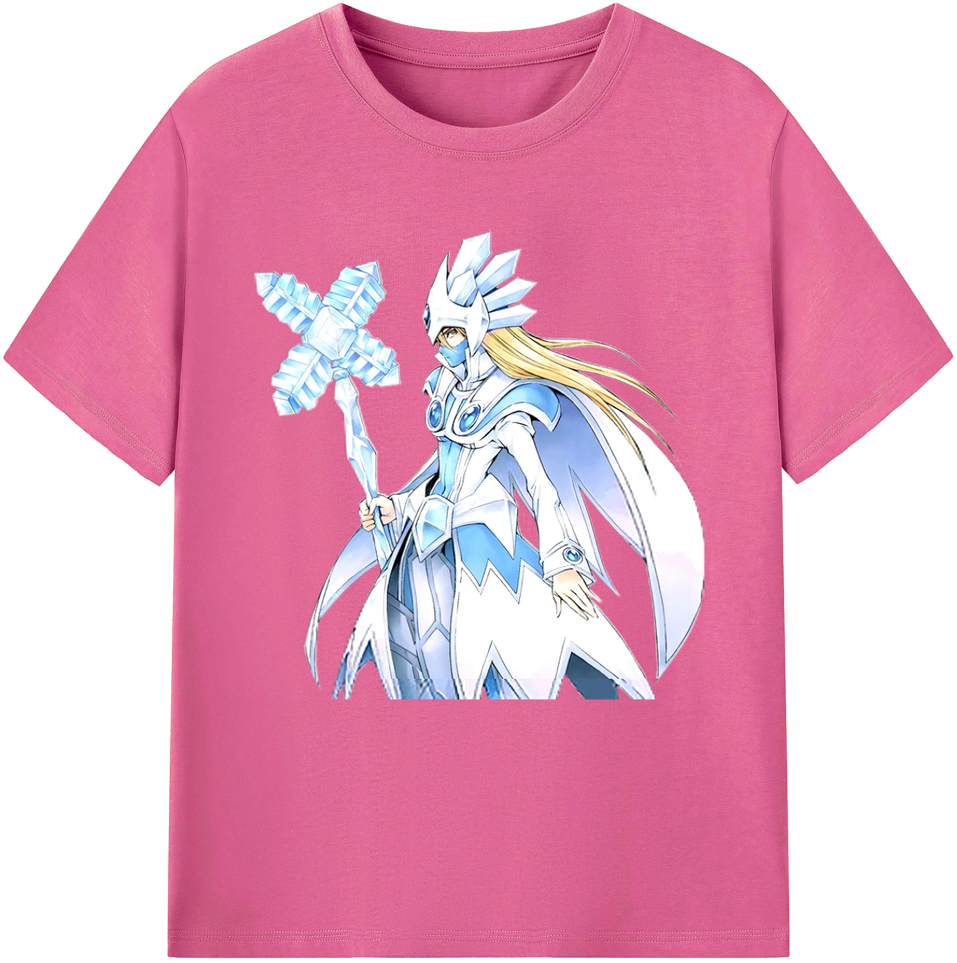 （画像用） 遊☆戯☆王 Yu-Gi-Oh! レディースカジュアルプリントTシャツ（綿100％）