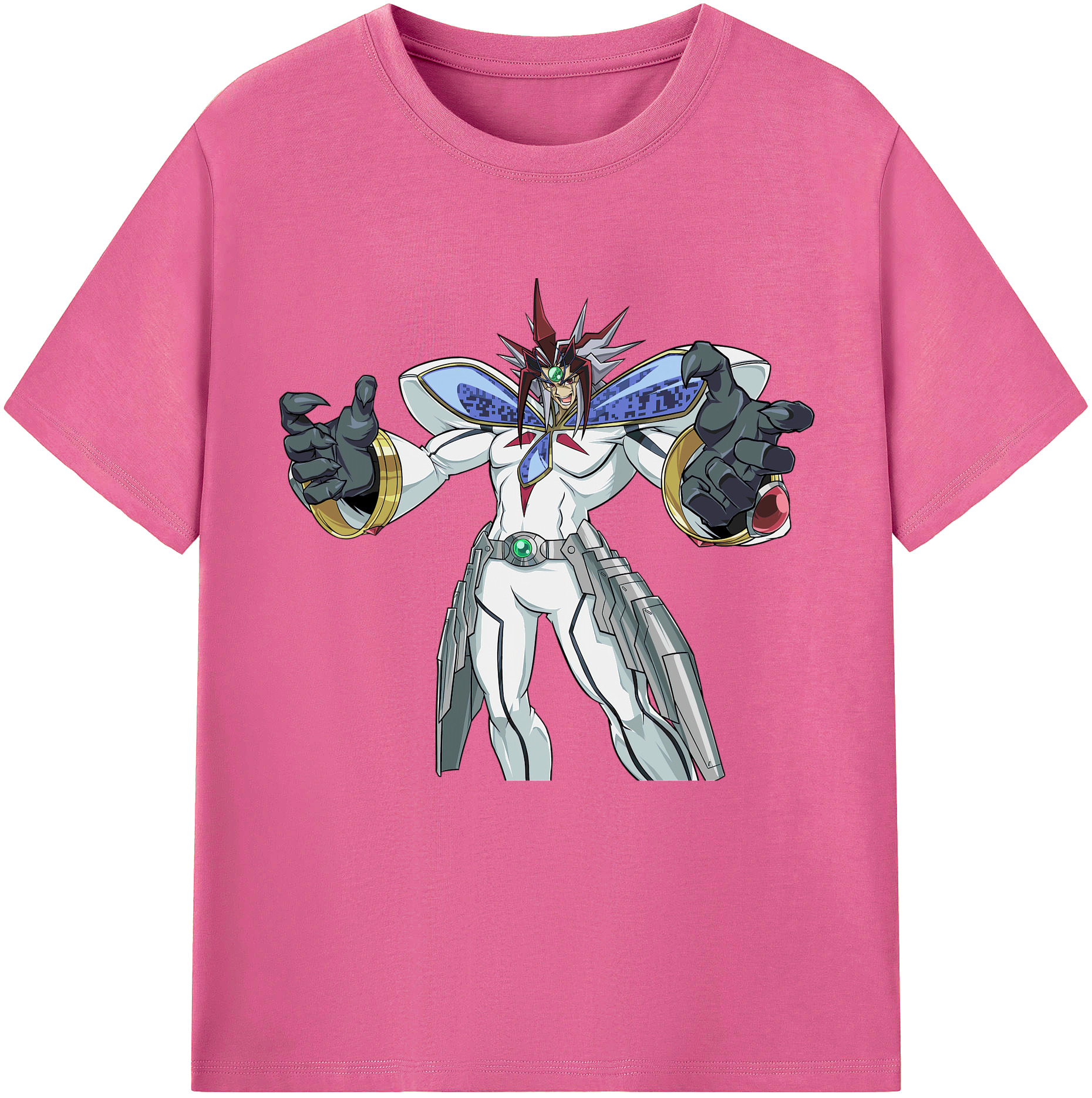 （画像用） 遊☆戯☆王 Yu-Gi-Oh! レディースカジュアルプリントTシャツ（綿100％）