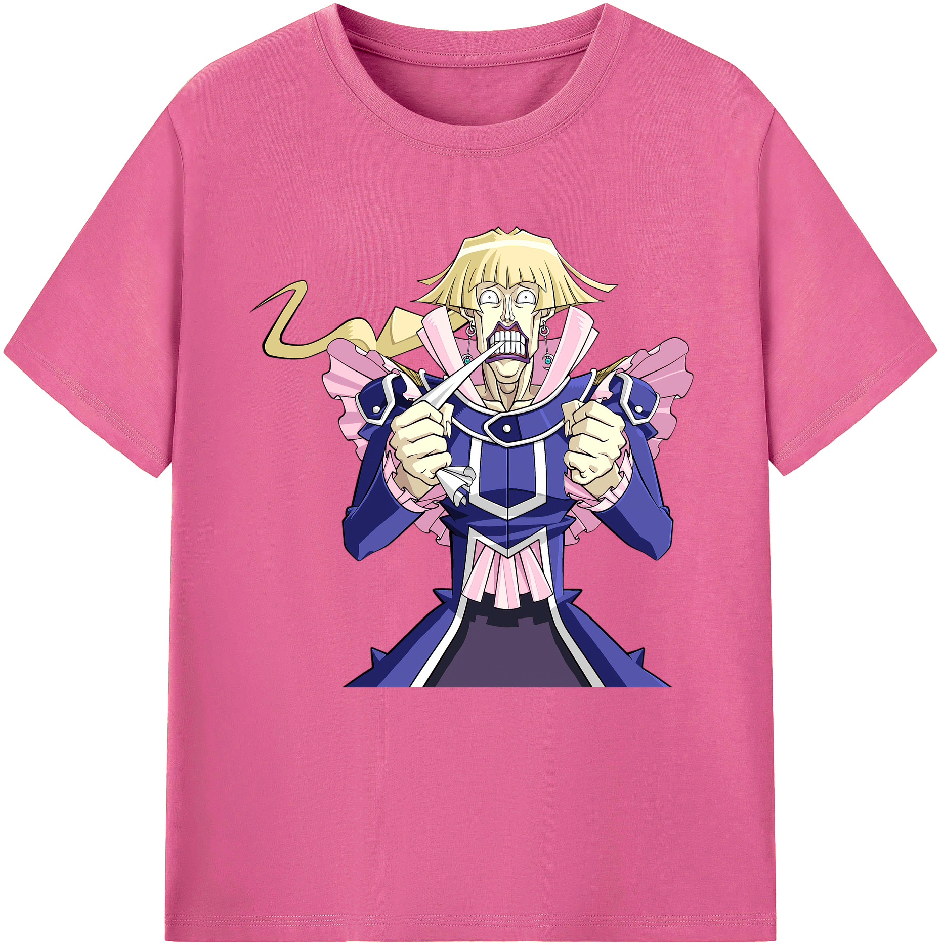 （画像用） 遊☆戯☆王 Yu-Gi-Oh! レディースカジュアルプリントTシャツ（綿100％）