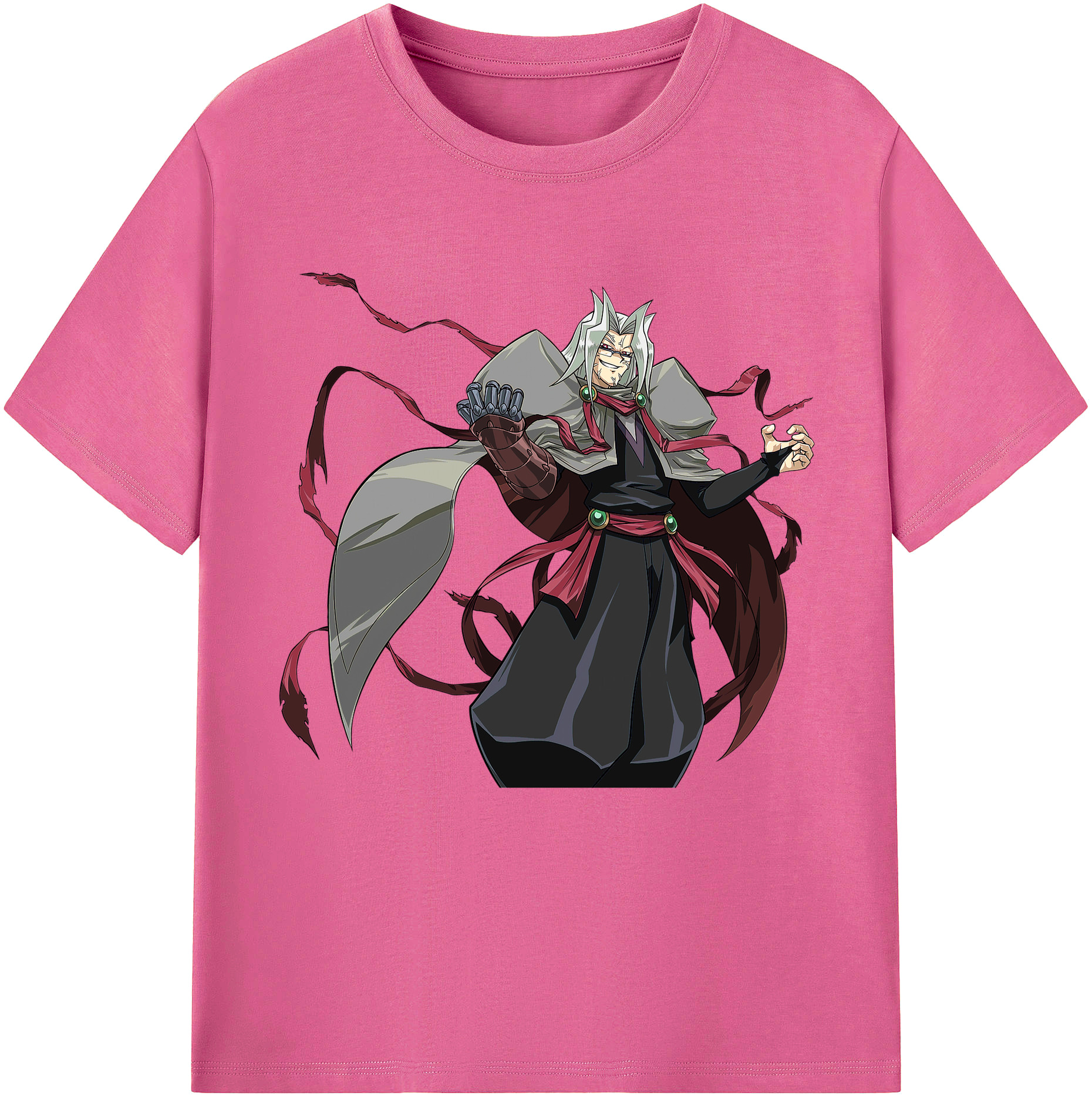 （画像用） 遊☆戯☆王 Yu-Gi-Oh! レディースカジュアルプリントTシャツ（綿100％）