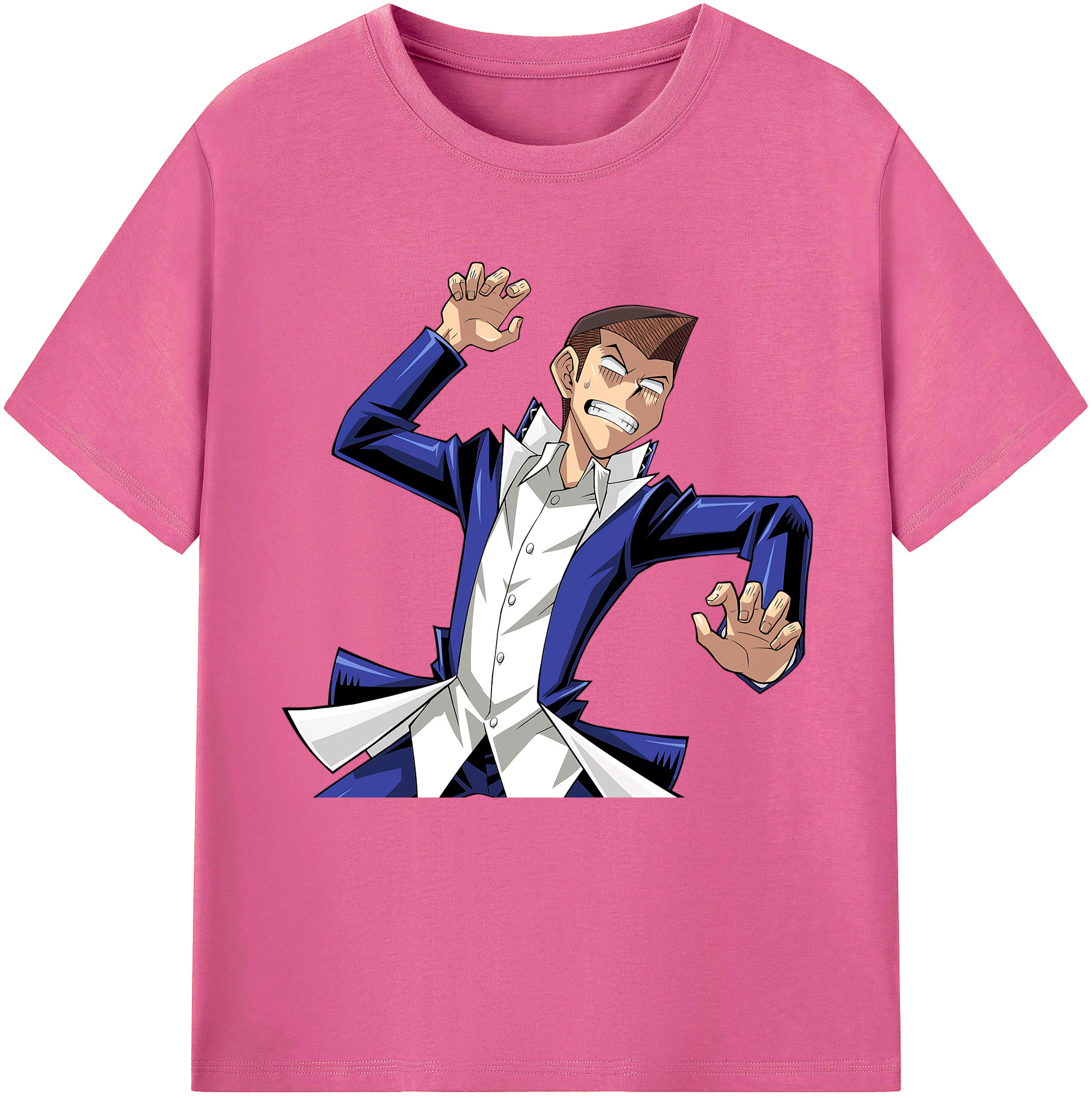 （画像用） 遊☆戯☆王 Yu-Gi-Oh! レディースカジュアルプリントTシャツ（綿100％）