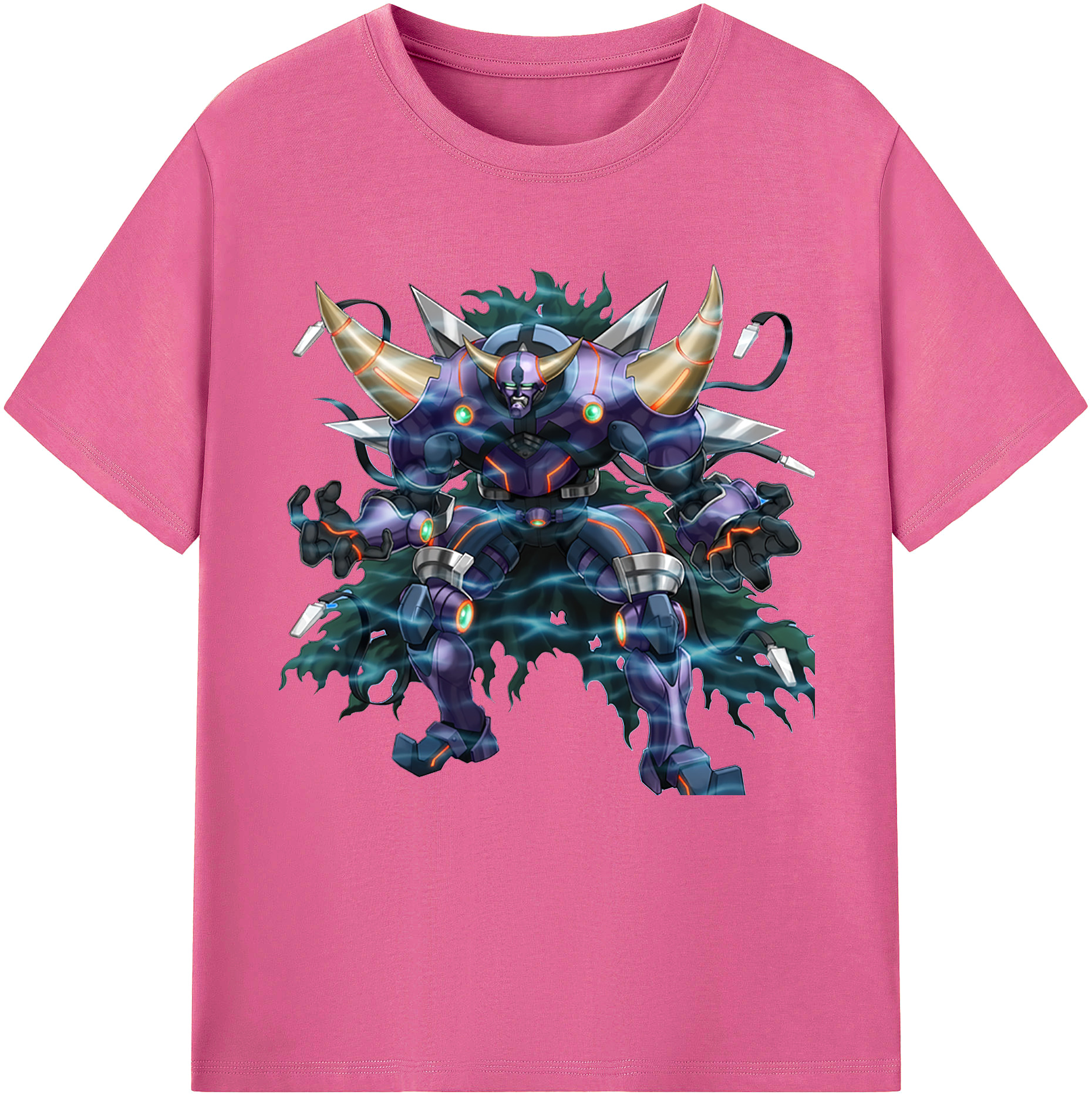 （画像用） 遊☆戯☆王 Yu-Gi-Oh! レディースカジュアルプリントTシャツ（綿100％）