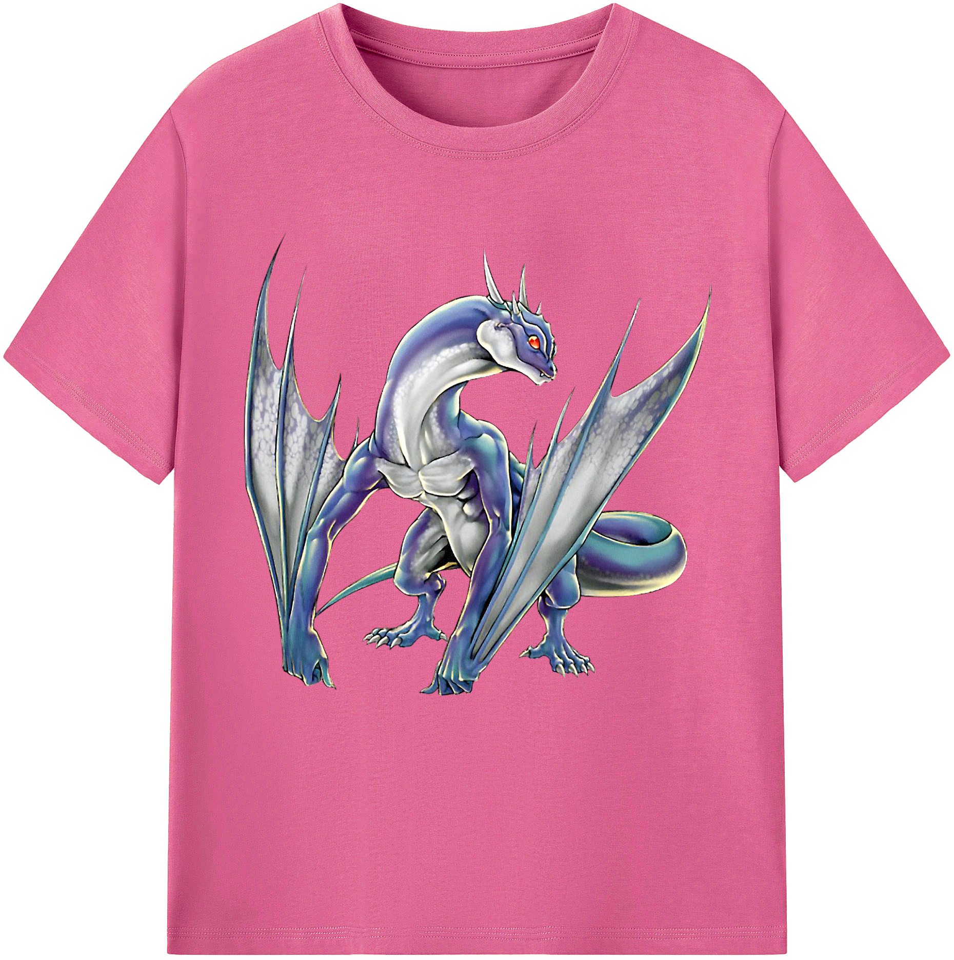 （画像用） 遊☆戯☆王 Yu-Gi-Oh! レディースカジュアルプリントTシャツ（綿100％）