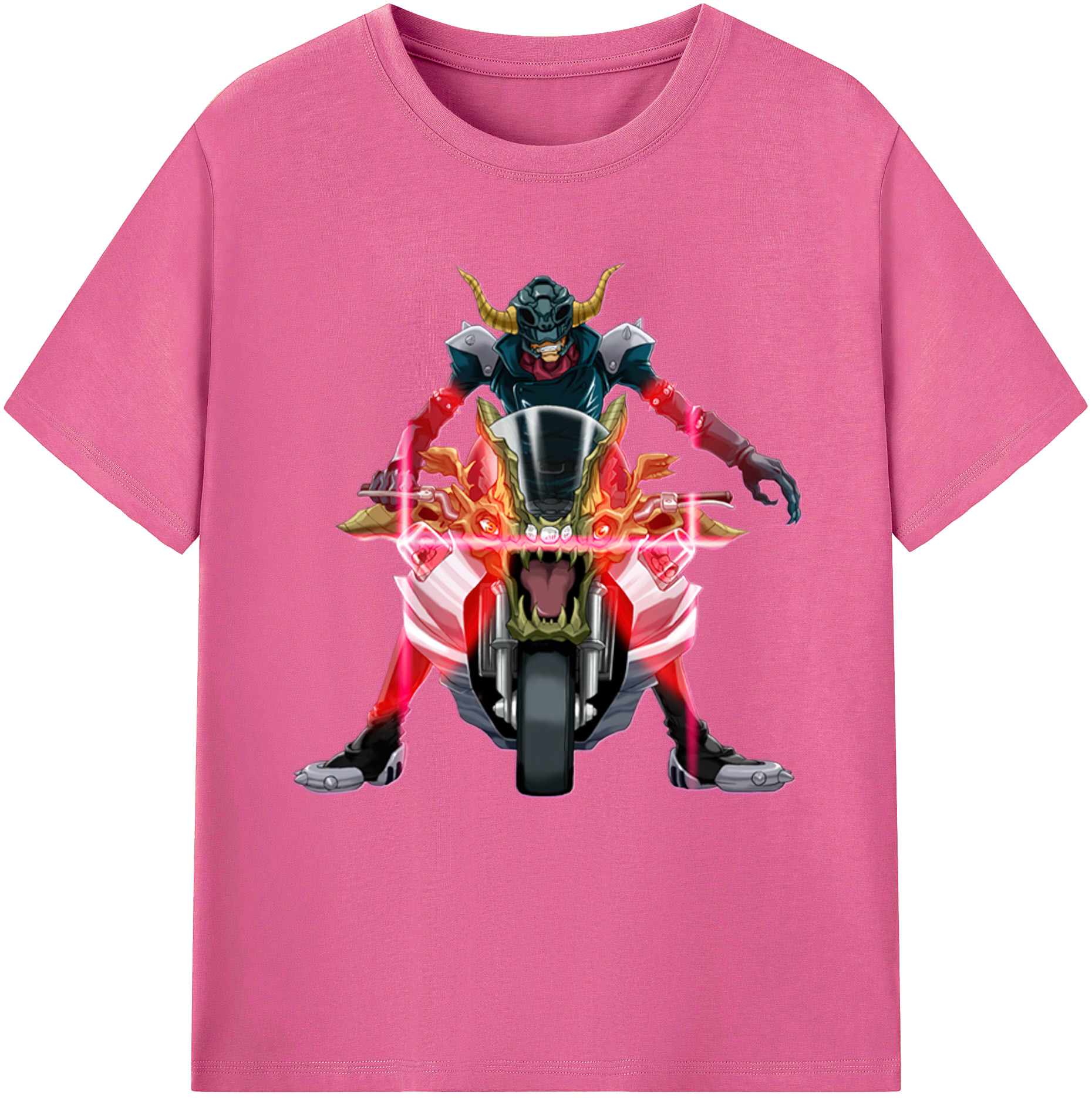 （画像用） 遊☆戯☆王 Yu-Gi-Oh! レディースカジュアルプリントTシャツ（綿100％）