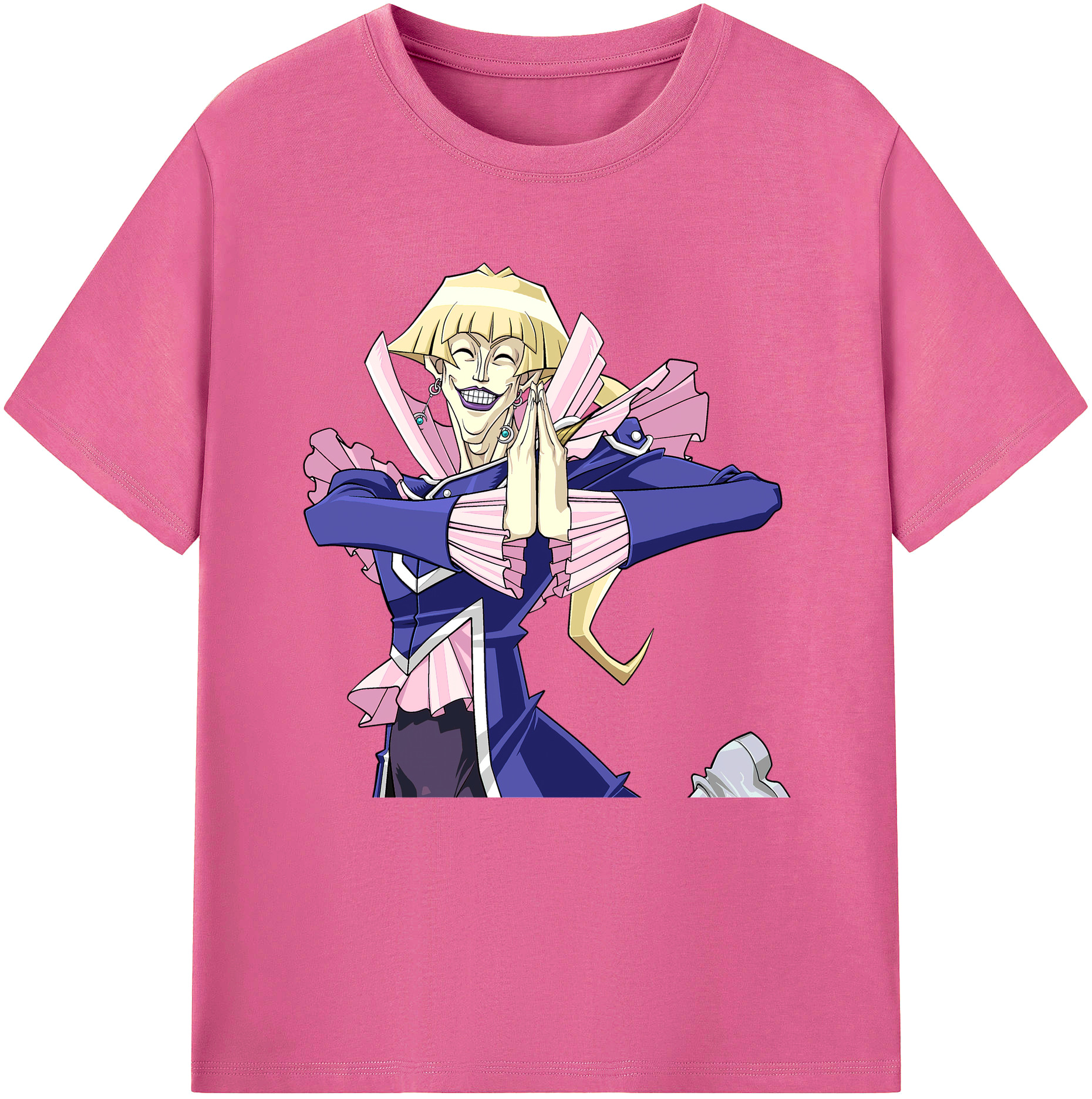 （画像用） 遊☆戯☆王 Yu-Gi-Oh! レディースカジュアルプリントTシャツ（綿100％）