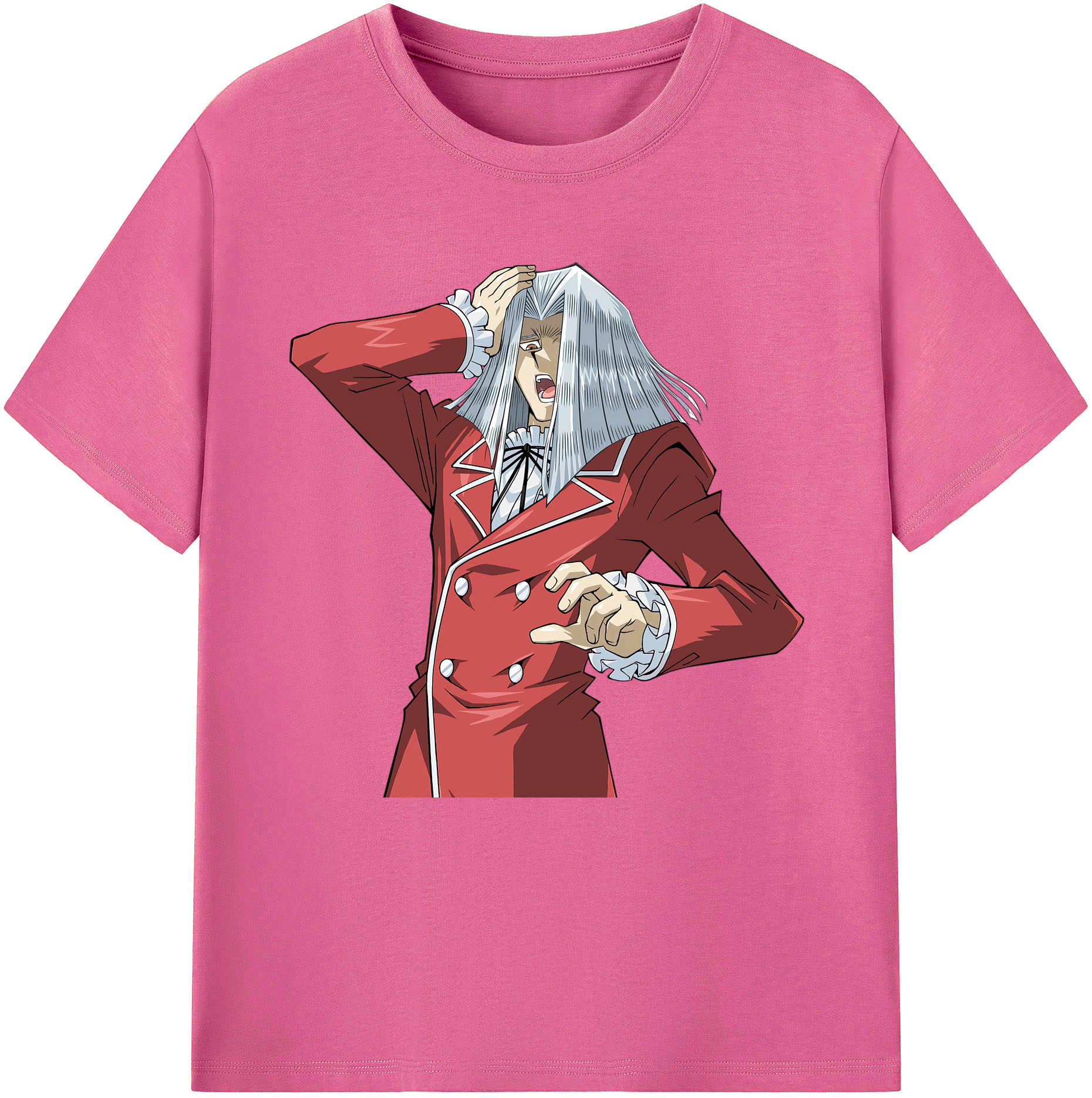 （画像用） 遊☆戯☆王 Yu-Gi-Oh! レディースカジュアルプリントTシャツ（綿100％）