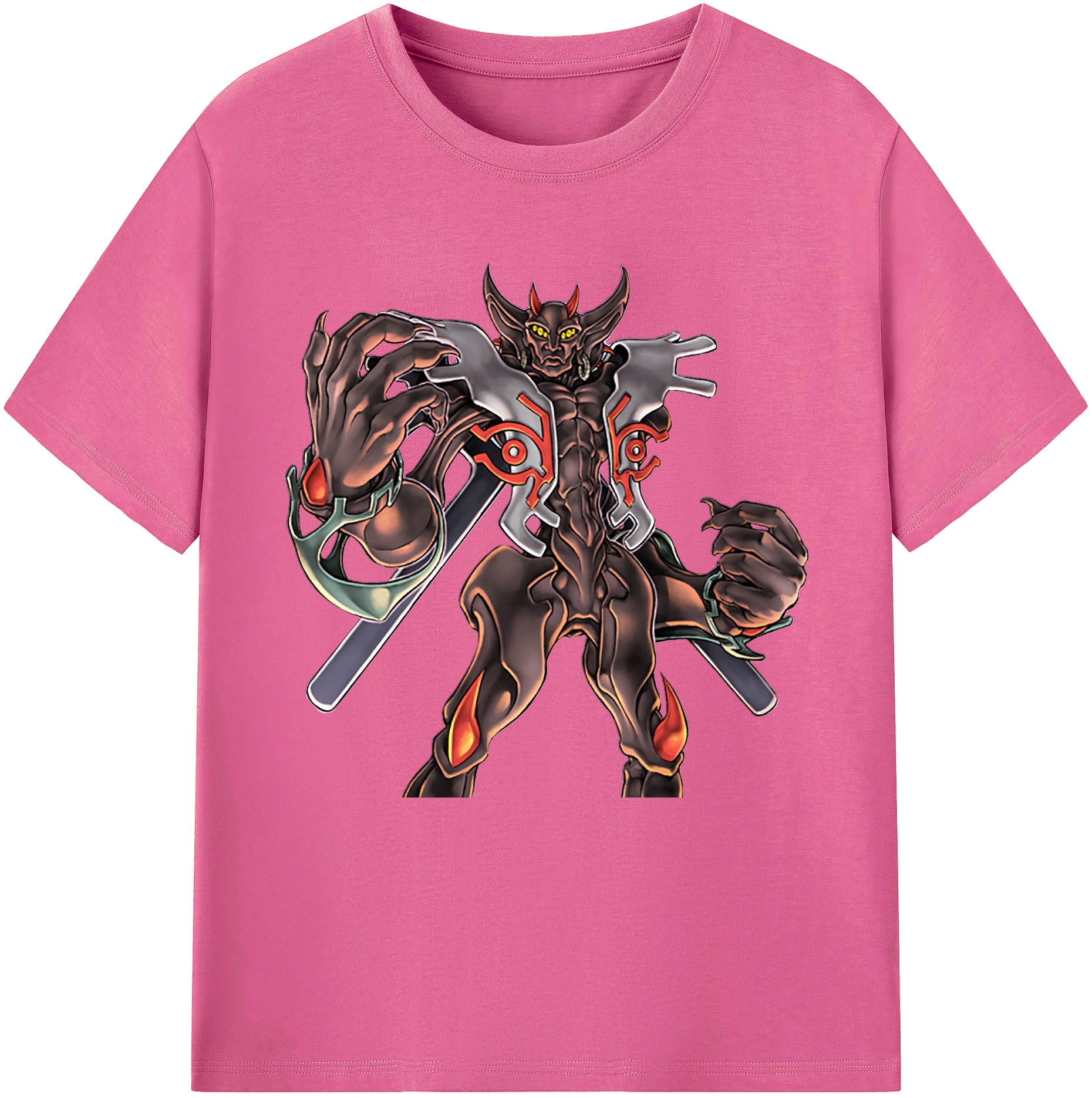 （画像用） 遊☆戯☆王 Yu-Gi-Oh! レディースカジュアルプリントTシャツ（綿100％）