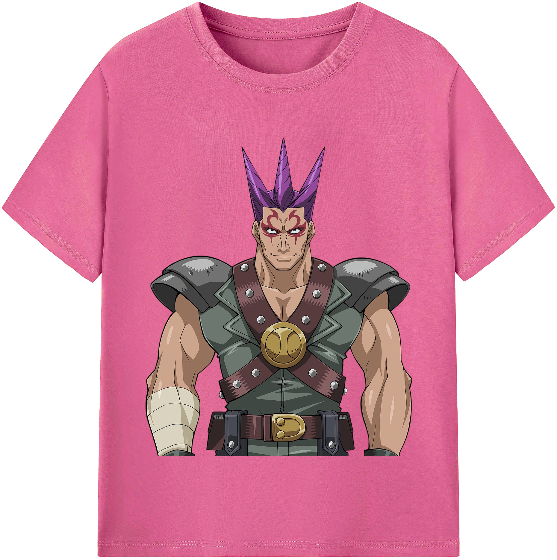 （画像用） 遊☆戯☆王 Yu-Gi-Oh! レディースカジュアルプリントTシャツ（綿100％）
