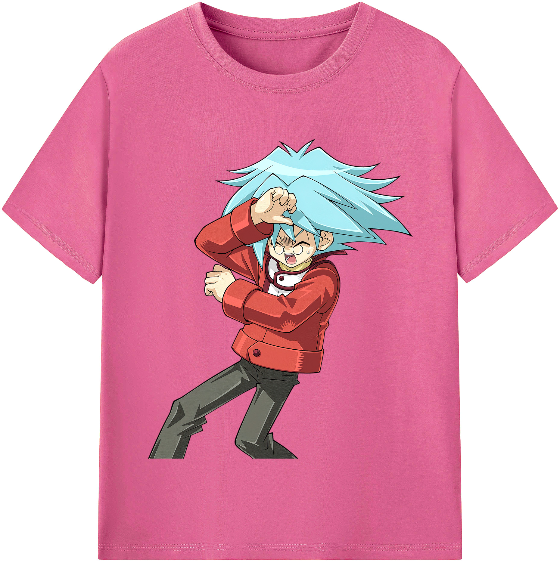 （画像用） 遊☆戯☆王 Yu-Gi-Oh! レディースカジュアルプリントTシャツ（綿100％）