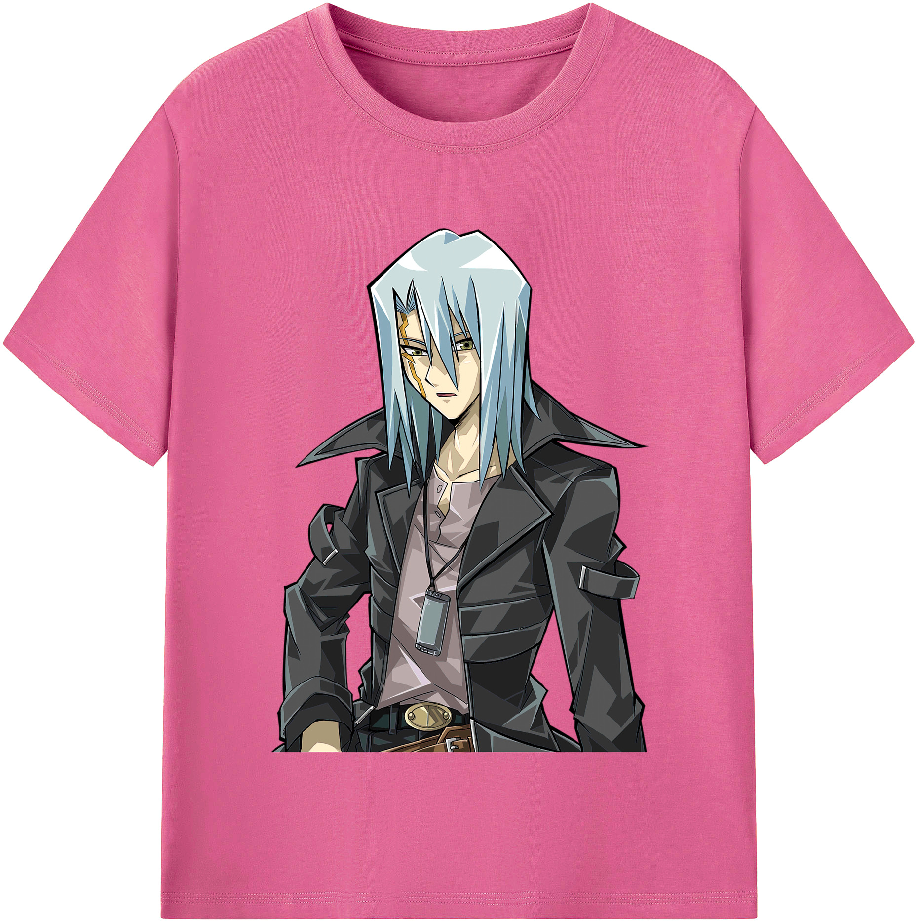 （画像用） 遊☆戯☆王 Yu-Gi-Oh! レディースカジュアルプリントTシャツ（綿100％）