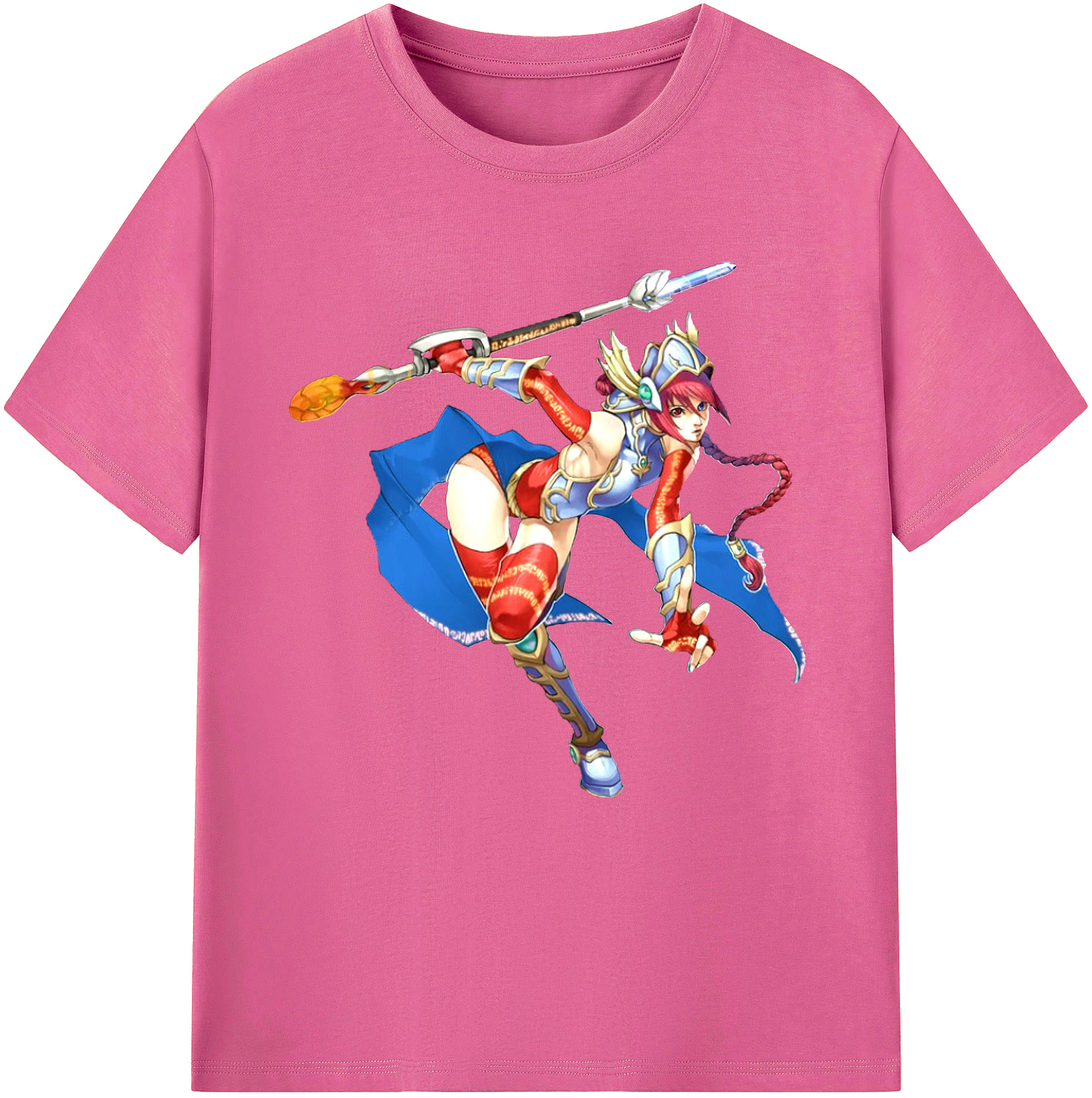 （画像用） 遊☆戯☆王 Yu-Gi-Oh! レディースカジュアルプリントTシャツ（綿100％）