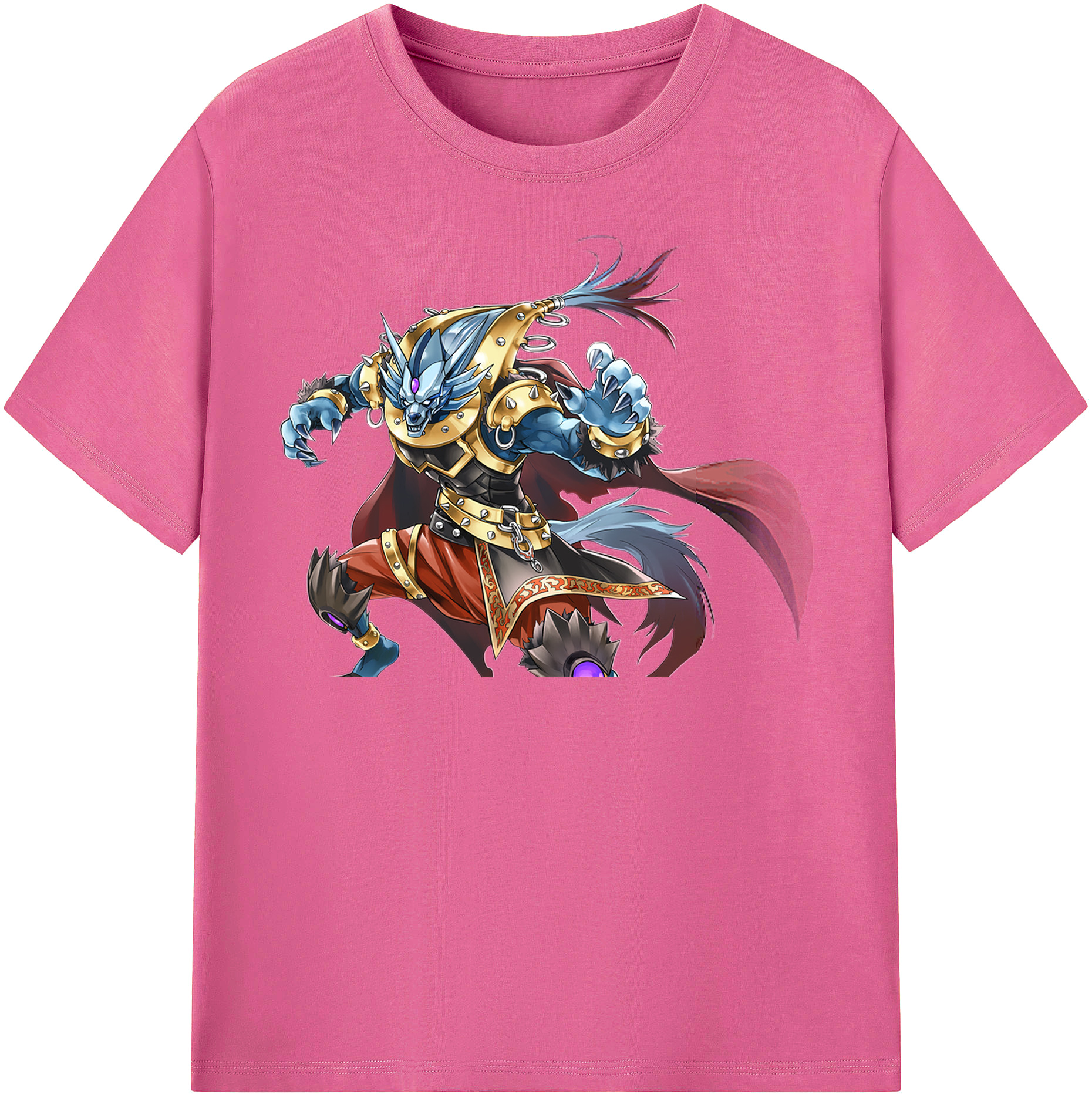 （画像用） 遊☆戯☆王 Yu-Gi-Oh! レディースカジュアルプリントTシャツ（綿100％）