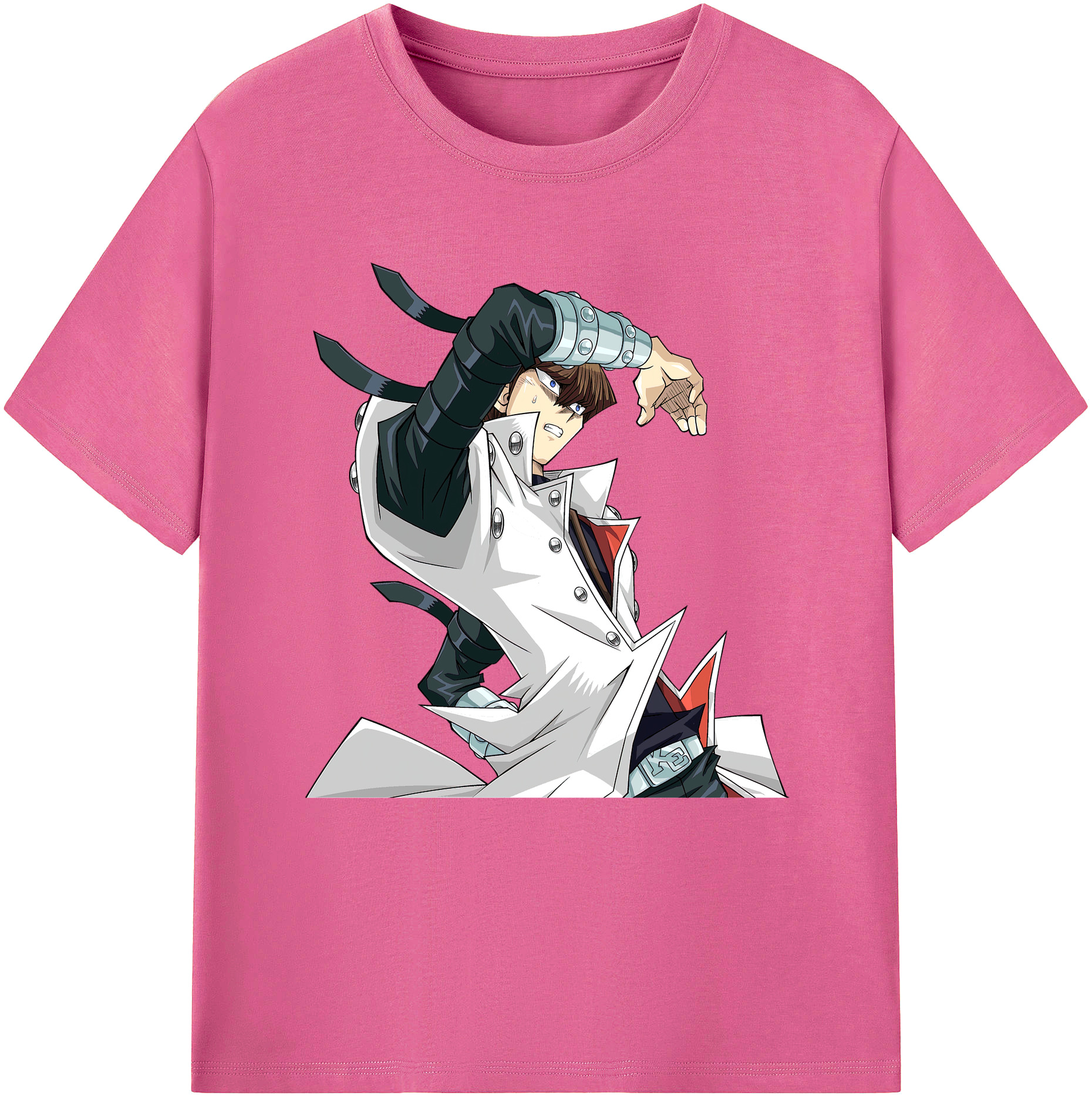 （画像用） 遊☆戯☆王 Yu-Gi-Oh! レディースカジュアルプリントTシャツ（綿100％）