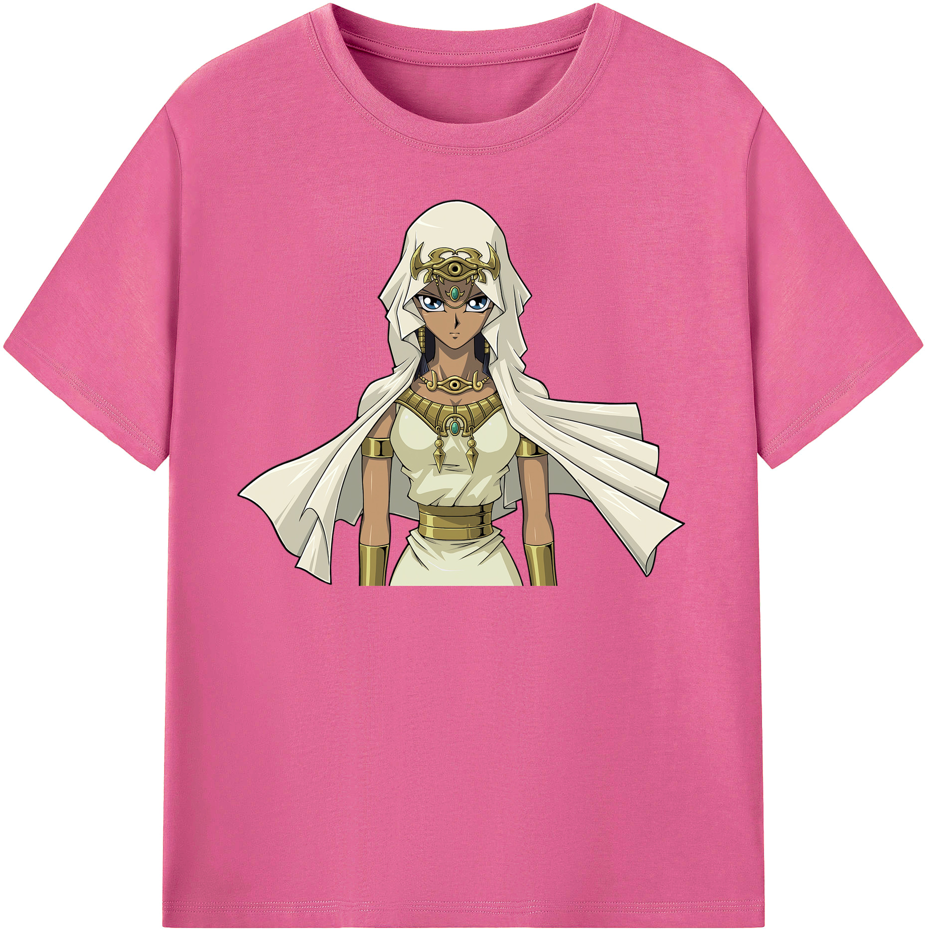 （画像用） 遊☆戯☆王 Yu-Gi-Oh! レディースカジュアルプリントTシャツ（綿100％）