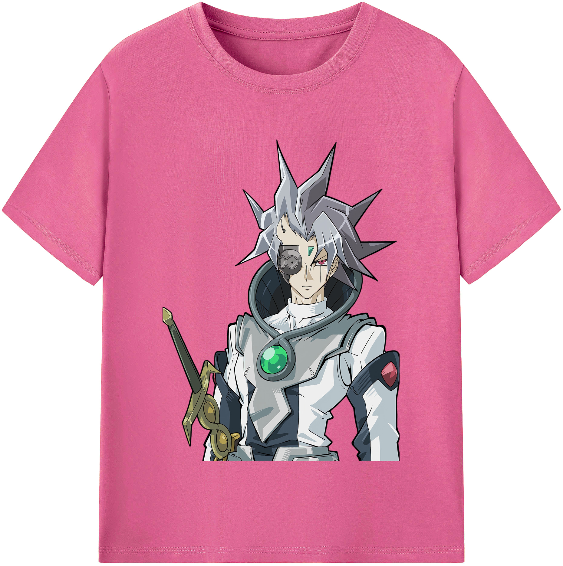 （画像用） 遊☆戯☆王 Yu-Gi-Oh! レディースカジュアルプリントTシャツ（綿100％）