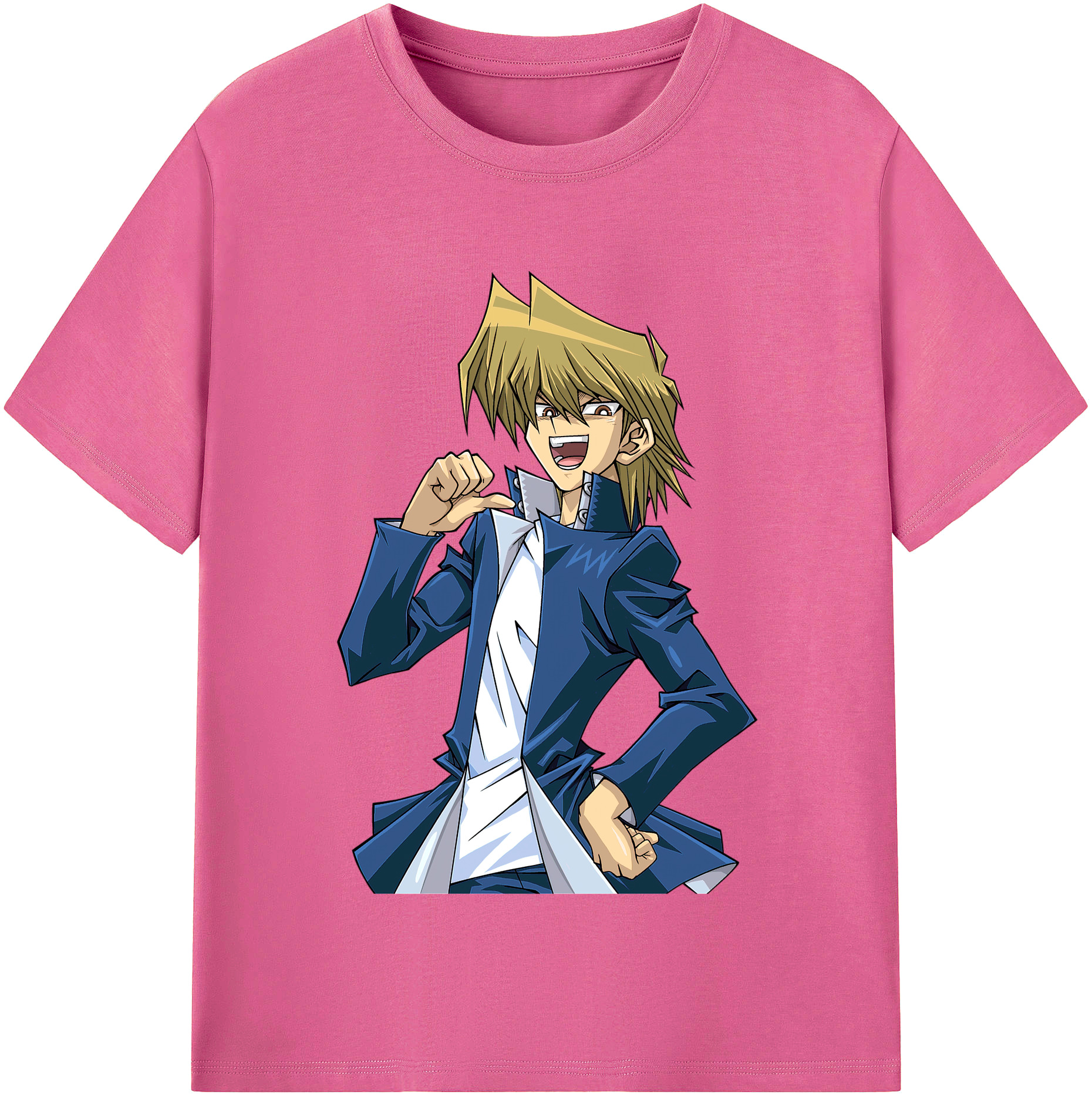 （画像用） 遊☆戯☆王 Yu-Gi-Oh! レディースカジュアルプリントTシャツ（綿100％）