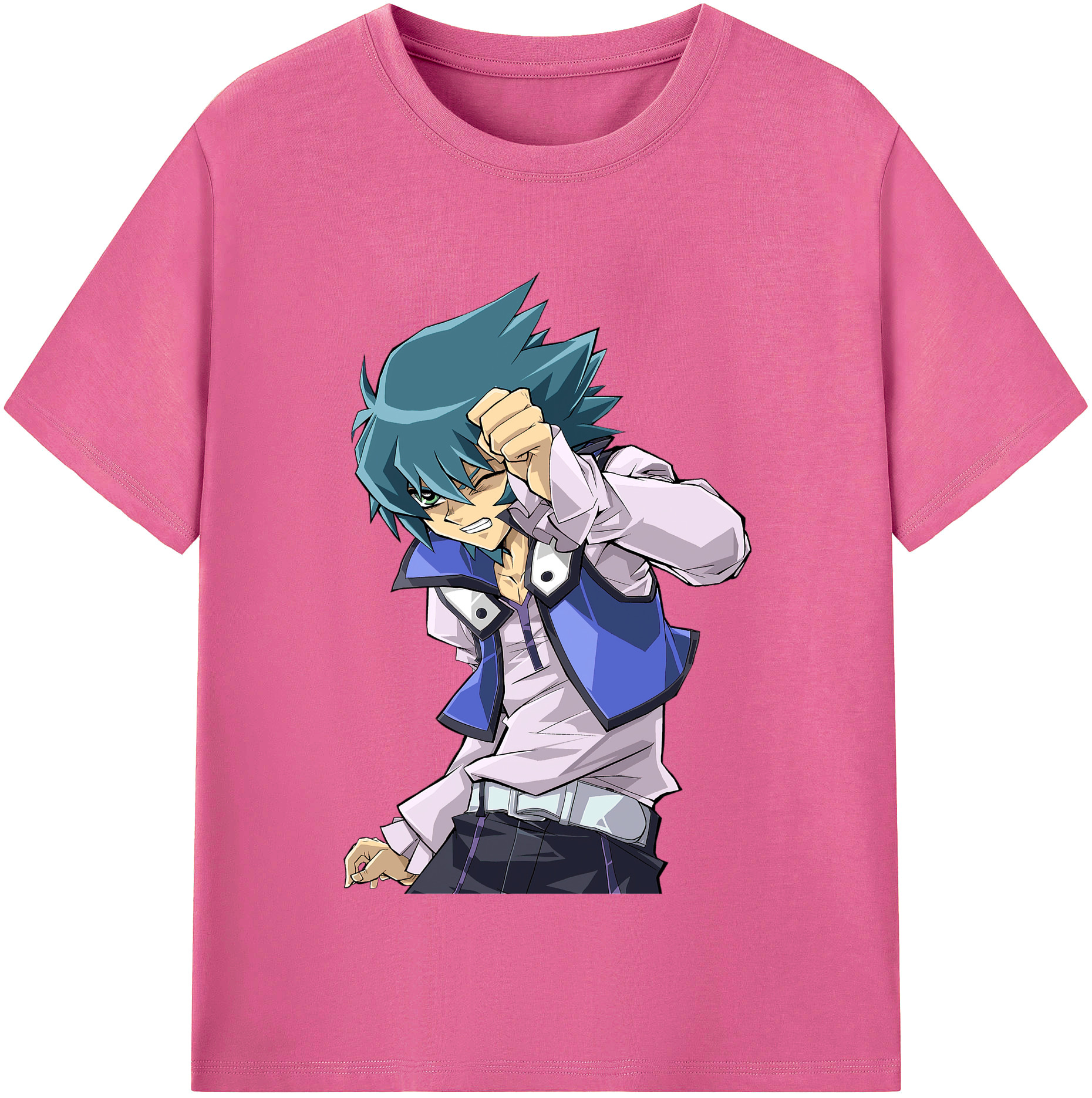 （画像用） 遊☆戯☆王 Yu-Gi-Oh! レディースカジュアルプリントTシャツ（綿100％）