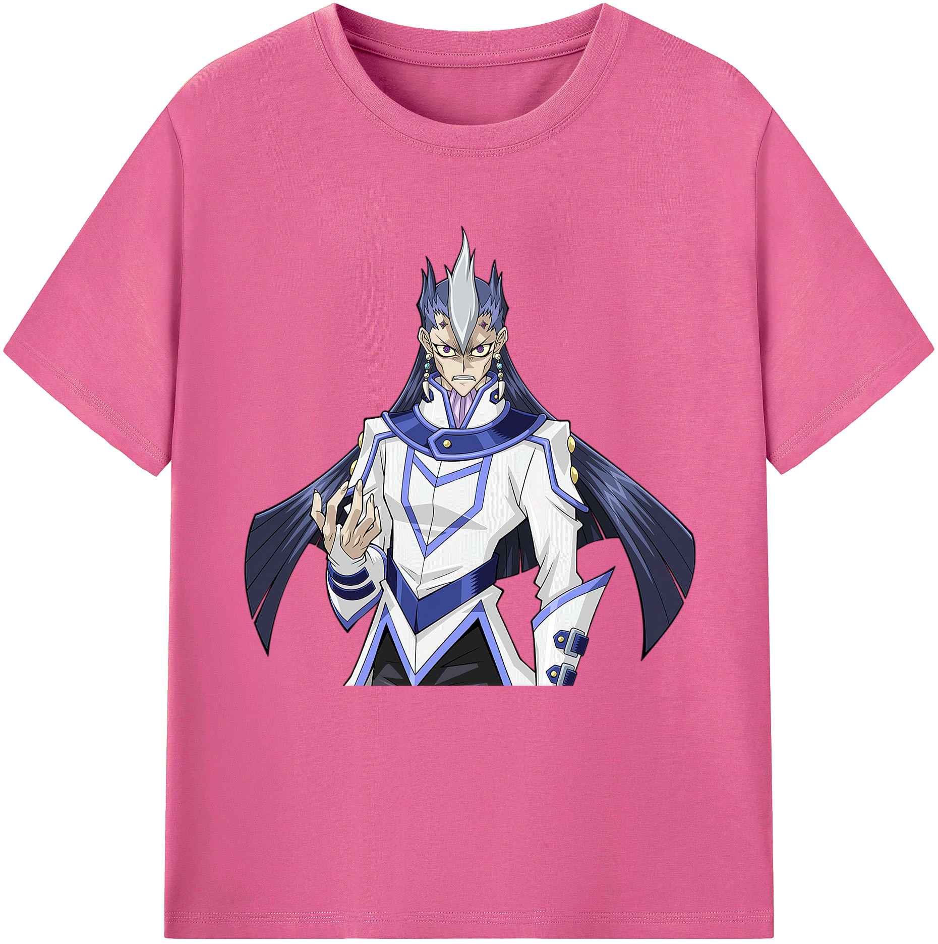 （画像用） 遊☆戯☆王 Yu-Gi-Oh! レディースカジュアルプリントTシャツ（綿100％）