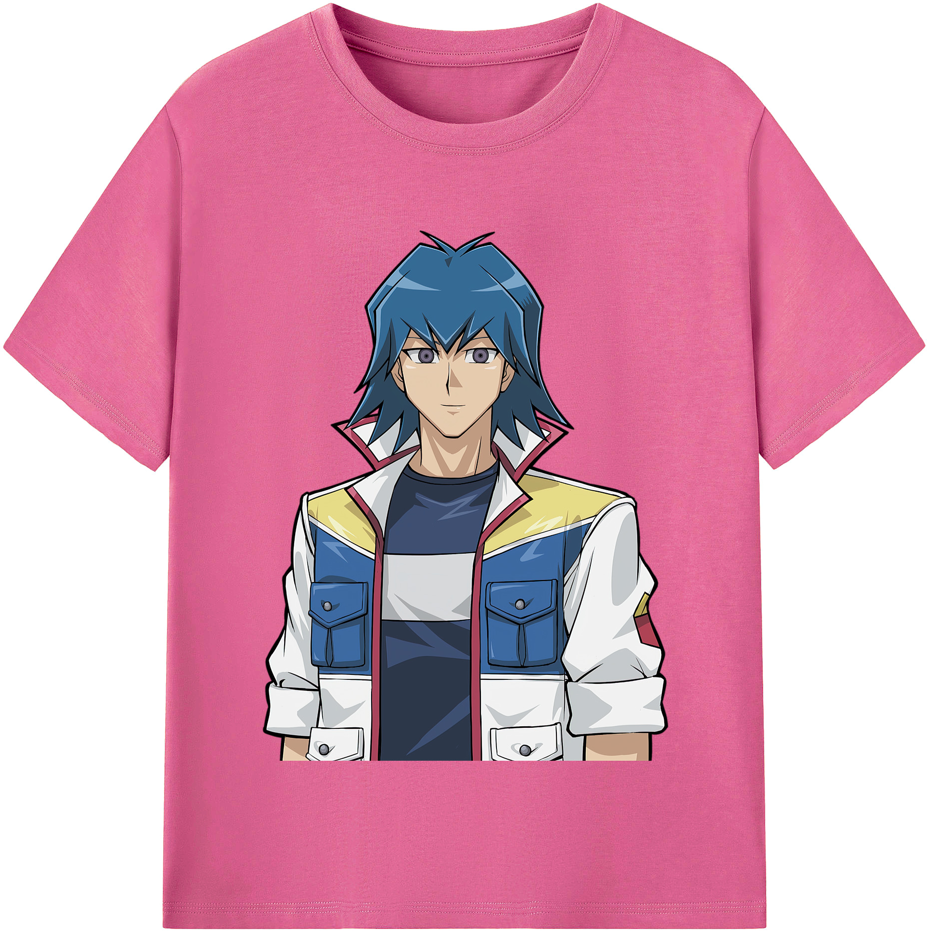 （画像用） 遊☆戯☆王 Yu-Gi-Oh! レディースカジュアルプリントTシャツ（綿100％）
