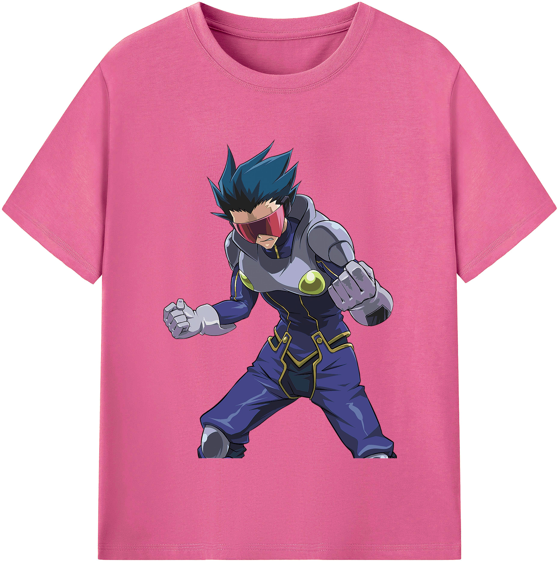 （画像用） 遊☆戯☆王 Yu-Gi-Oh! レディースカジュアルプリントTシャツ（綿100％）