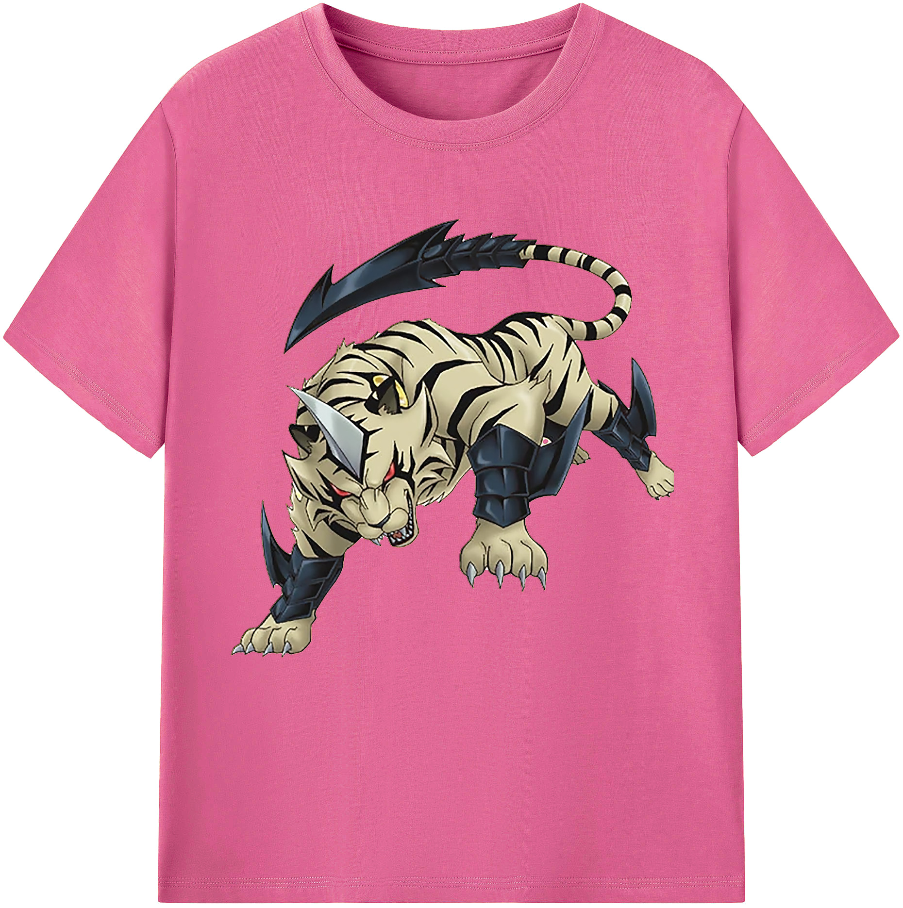 （画像用） 遊☆戯☆王 Yu-Gi-Oh! レディースカジュアルプリントTシャツ（綿100％）