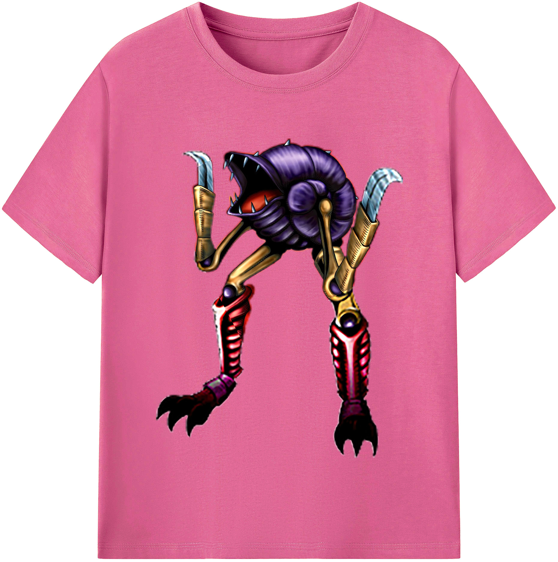 （画像用） 遊☆戯☆王 Yu-Gi-Oh! レディースカジュアルプリントTシャツ（綿100％）