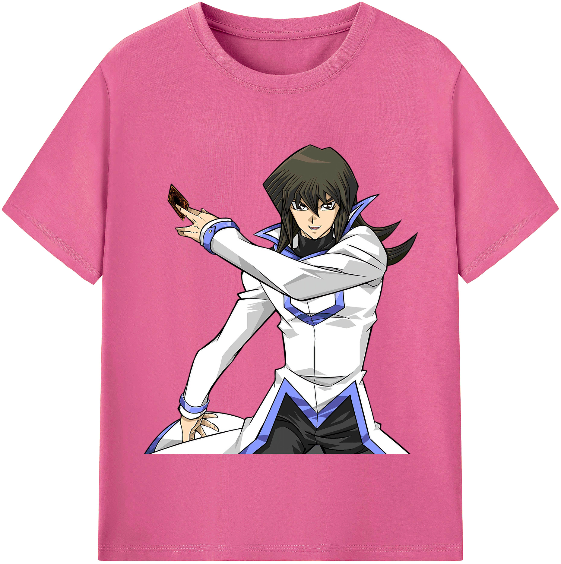 （画像用） 遊☆戯☆王 Yu-Gi-Oh! レディースカジュアルプリントTシャツ（綿100％）