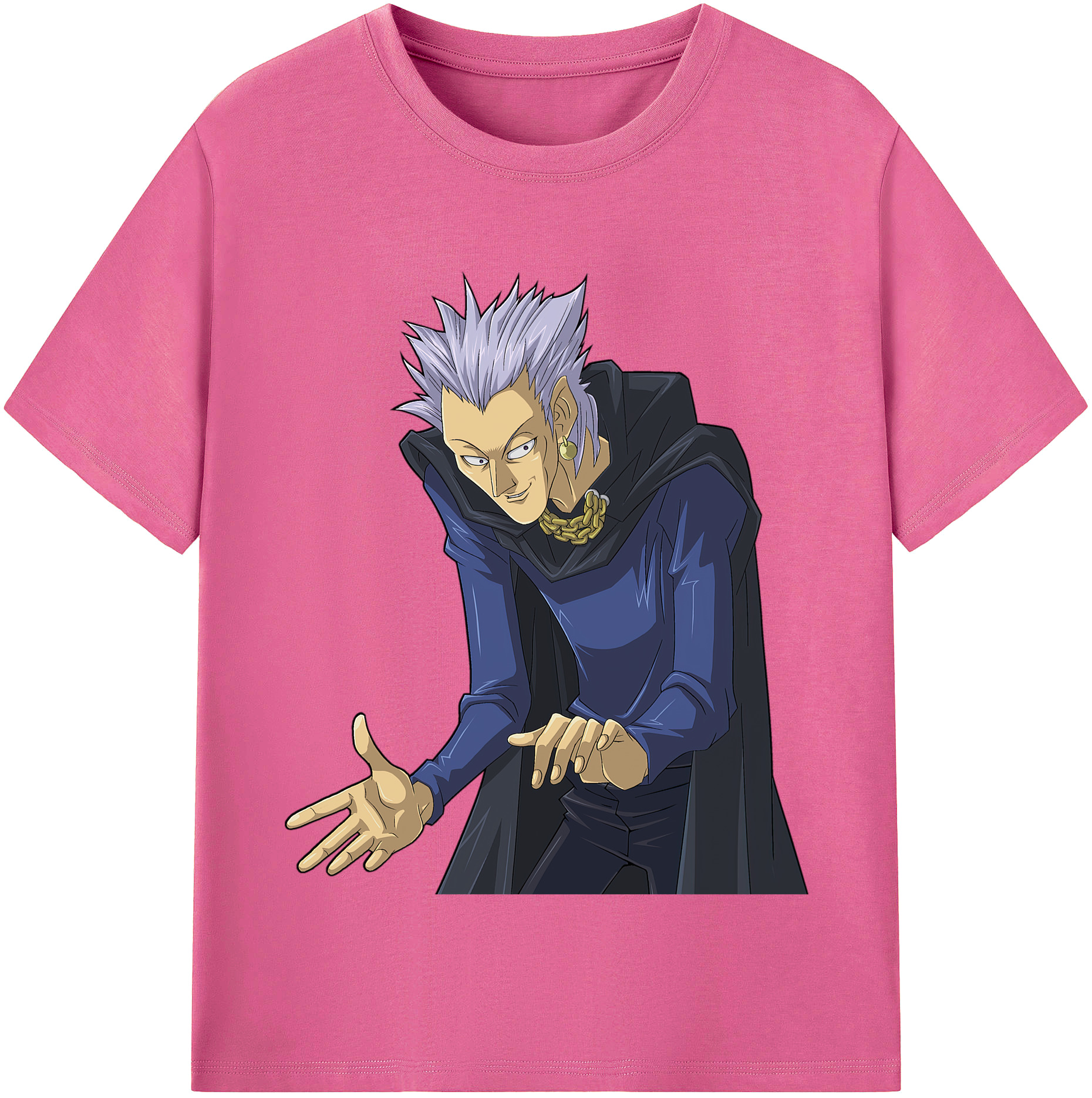 （画像用） 遊☆戯☆王 Yu-Gi-Oh! レディースカジュアルプリントTシャツ（綿100％）