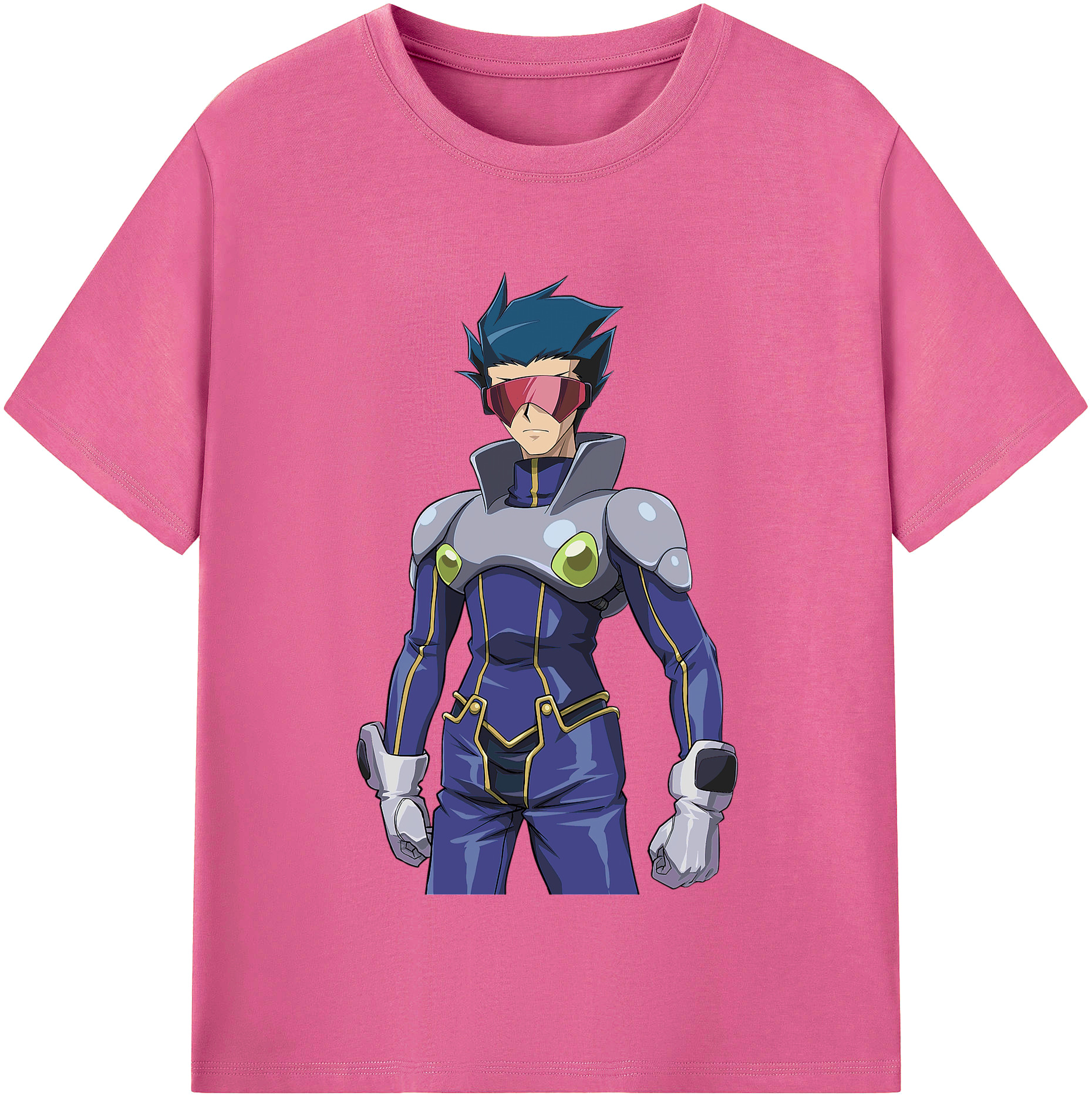 （画像用） 遊☆戯☆王 Yu-Gi-Oh! レディースカジュアルプリントTシャツ（綿100％）