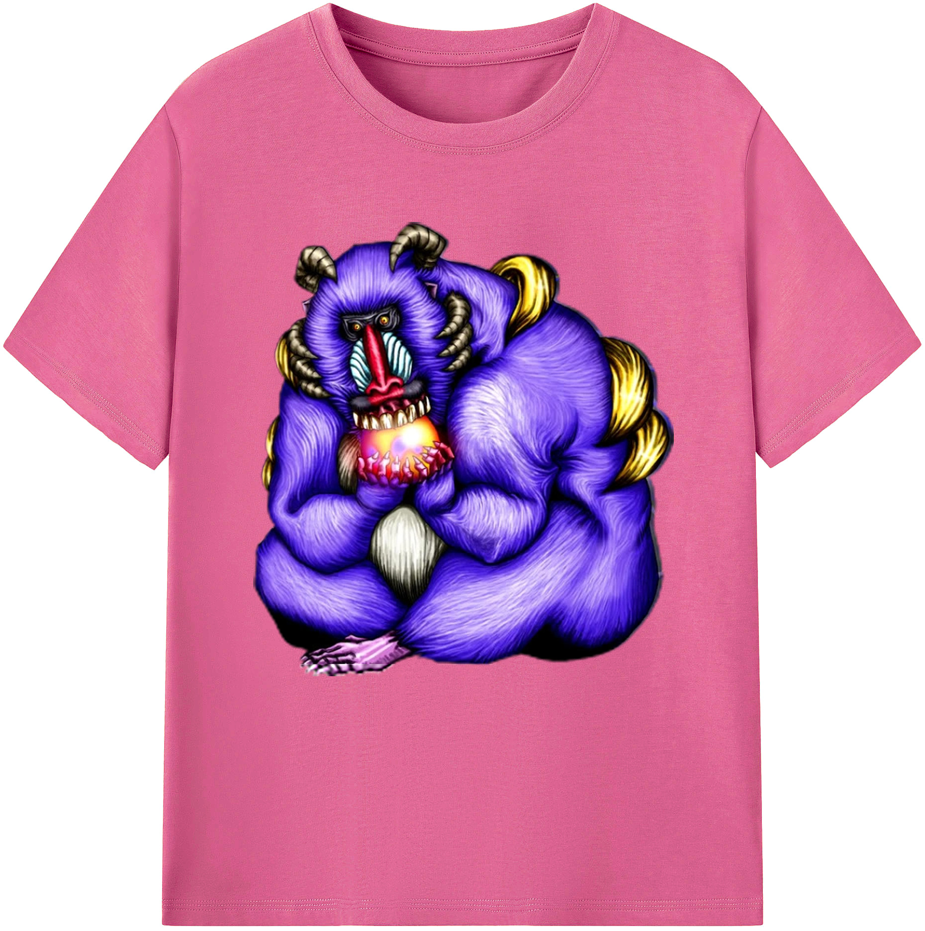 （画像用） 遊☆戯☆王 Yu-Gi-Oh! レディースカジュアルプリントTシャツ（綿100％）