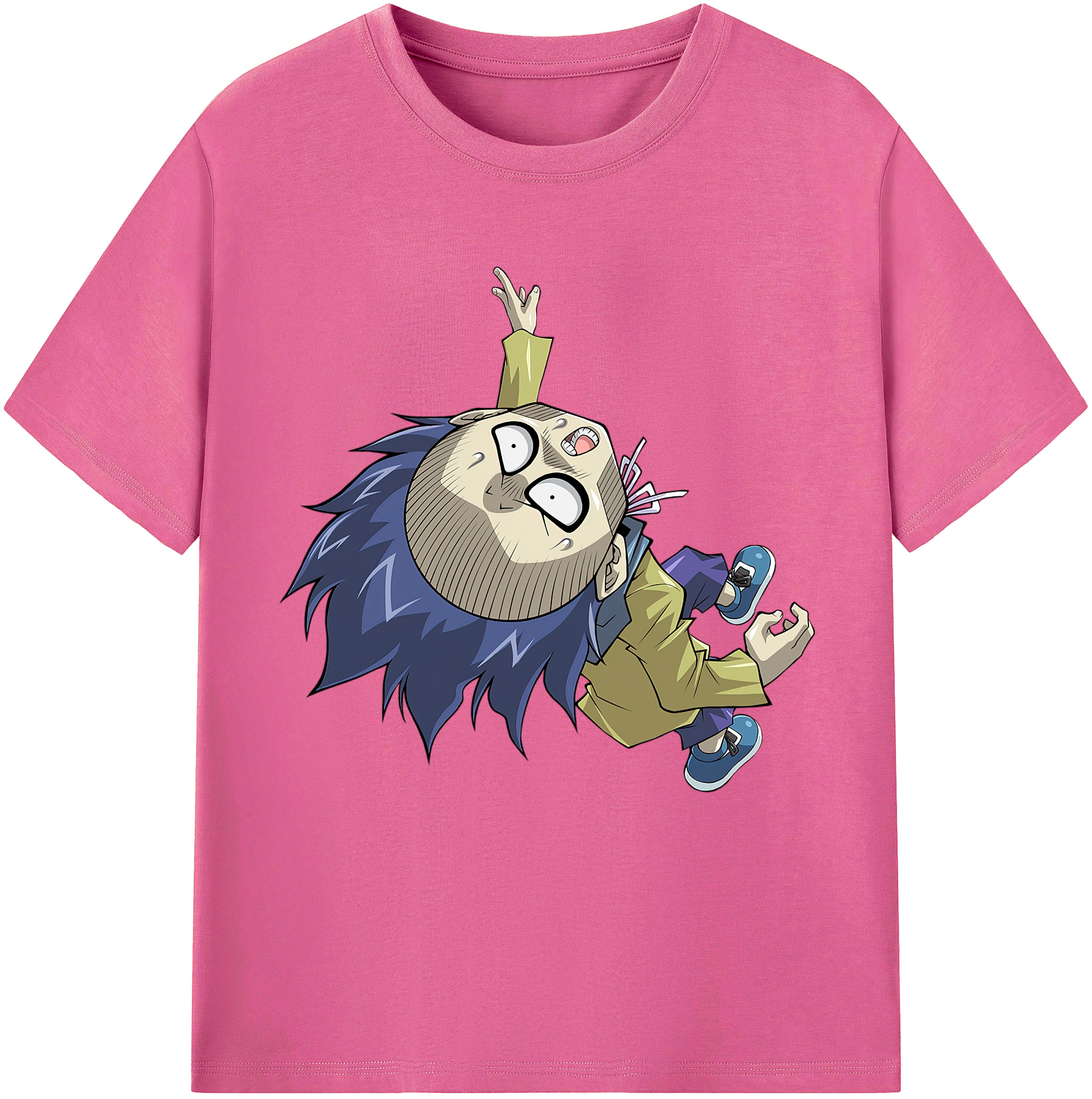 （画像用） 遊☆戯☆王 Yu-Gi-Oh! レディースカジュアルプリントTシャツ（綿100％）