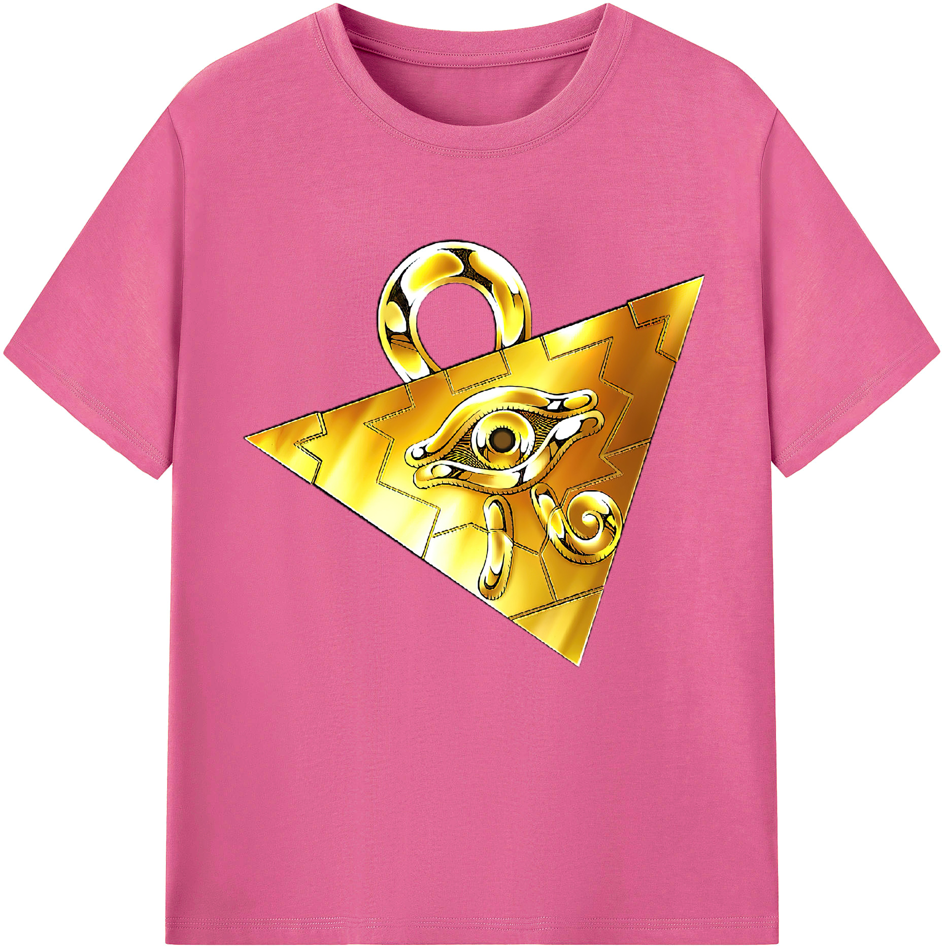 （画像用） 遊☆戯☆王 Yu-Gi-Oh! レディースカジュアルプリントTシャツ（綿100％）