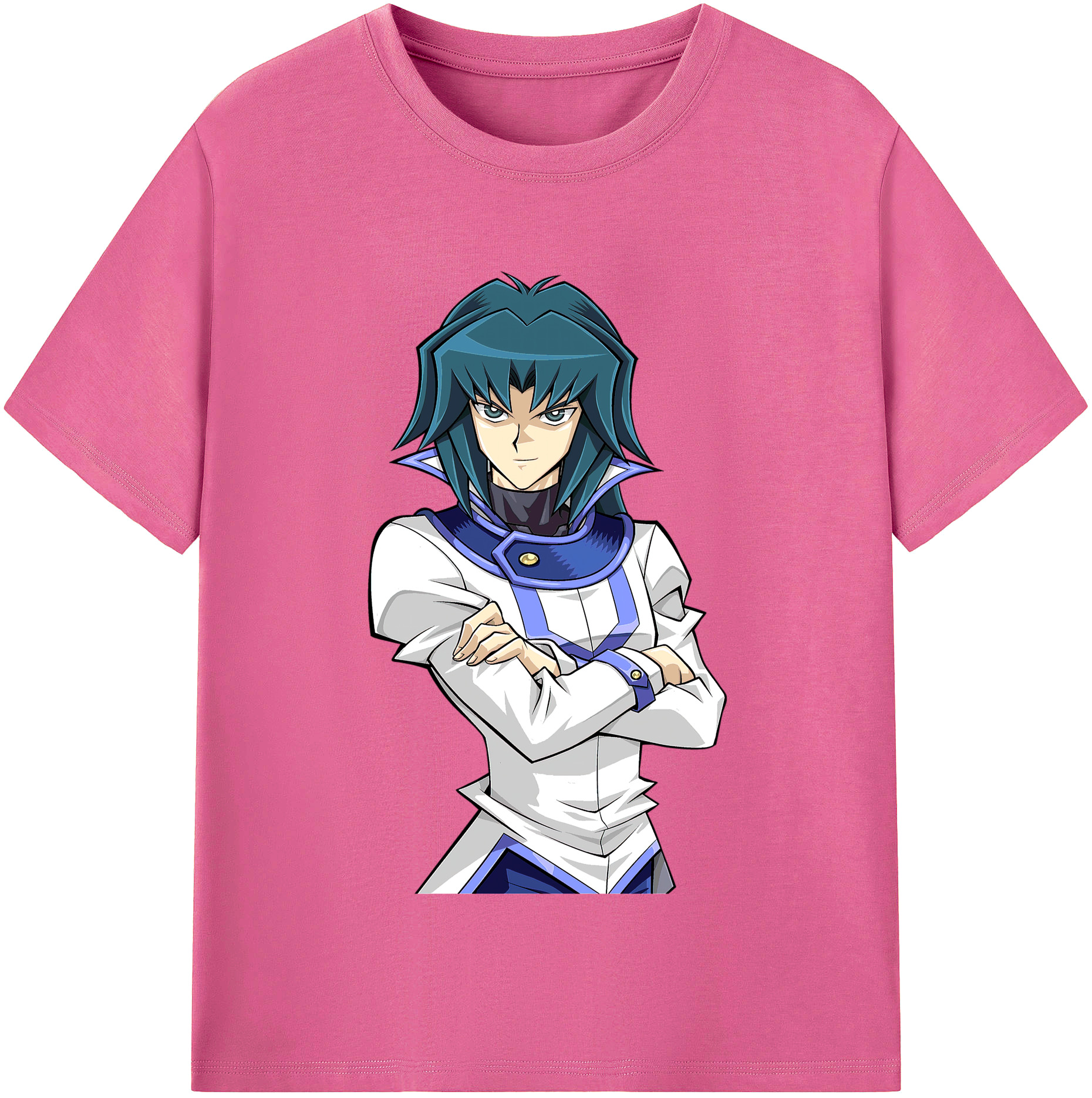 （画像用） 遊☆戯☆王 Yu-Gi-Oh! レディースカジュアルプリントTシャツ（綿100％）