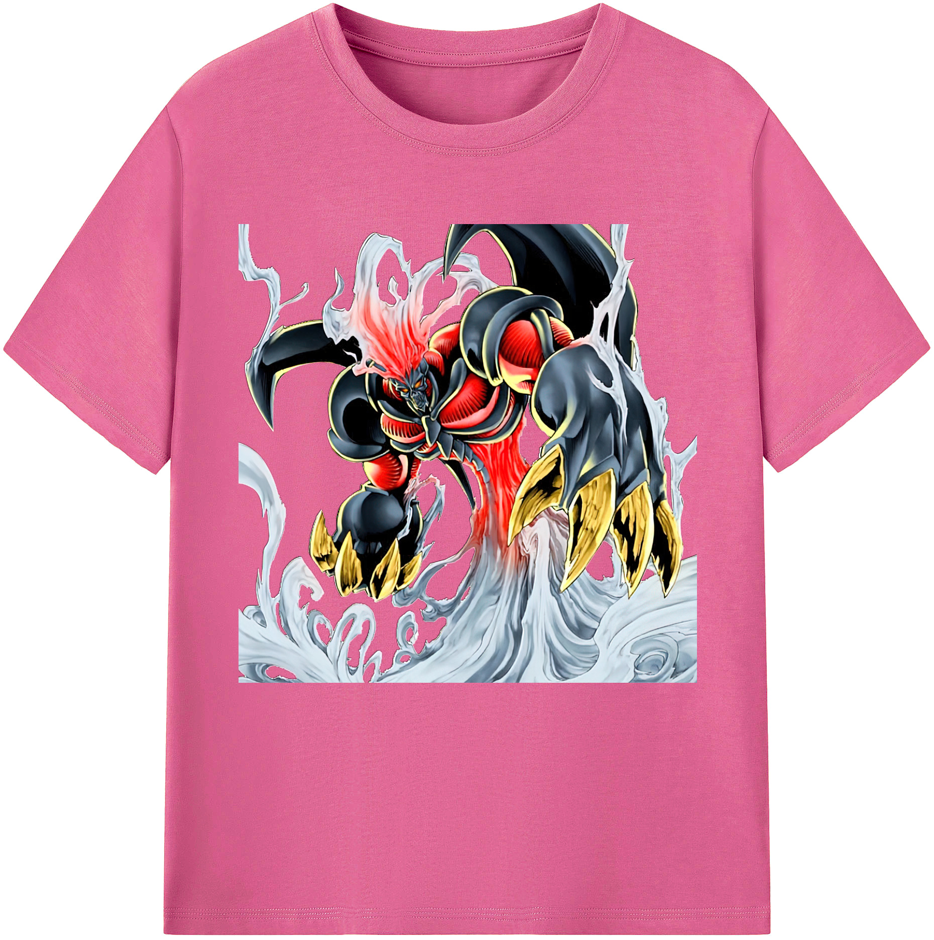 （画像用） 遊☆戯☆王 Yu-Gi-Oh! レディースカジュアルプリントTシャツ（綿100％）