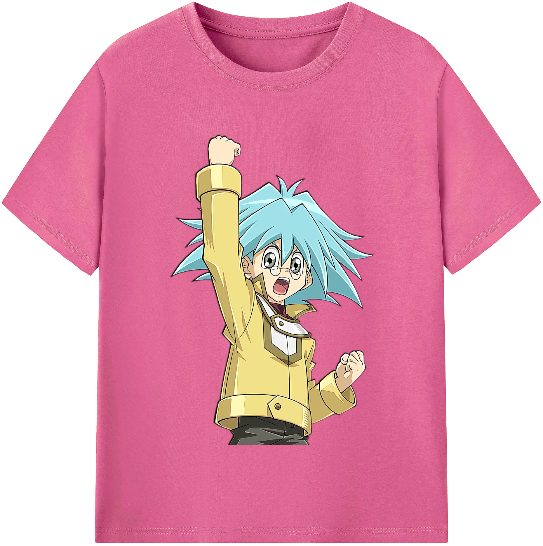 （画像用） 遊☆戯☆王 Yu-Gi-Oh! レディースカジュアルプリントTシャツ（綿100％）