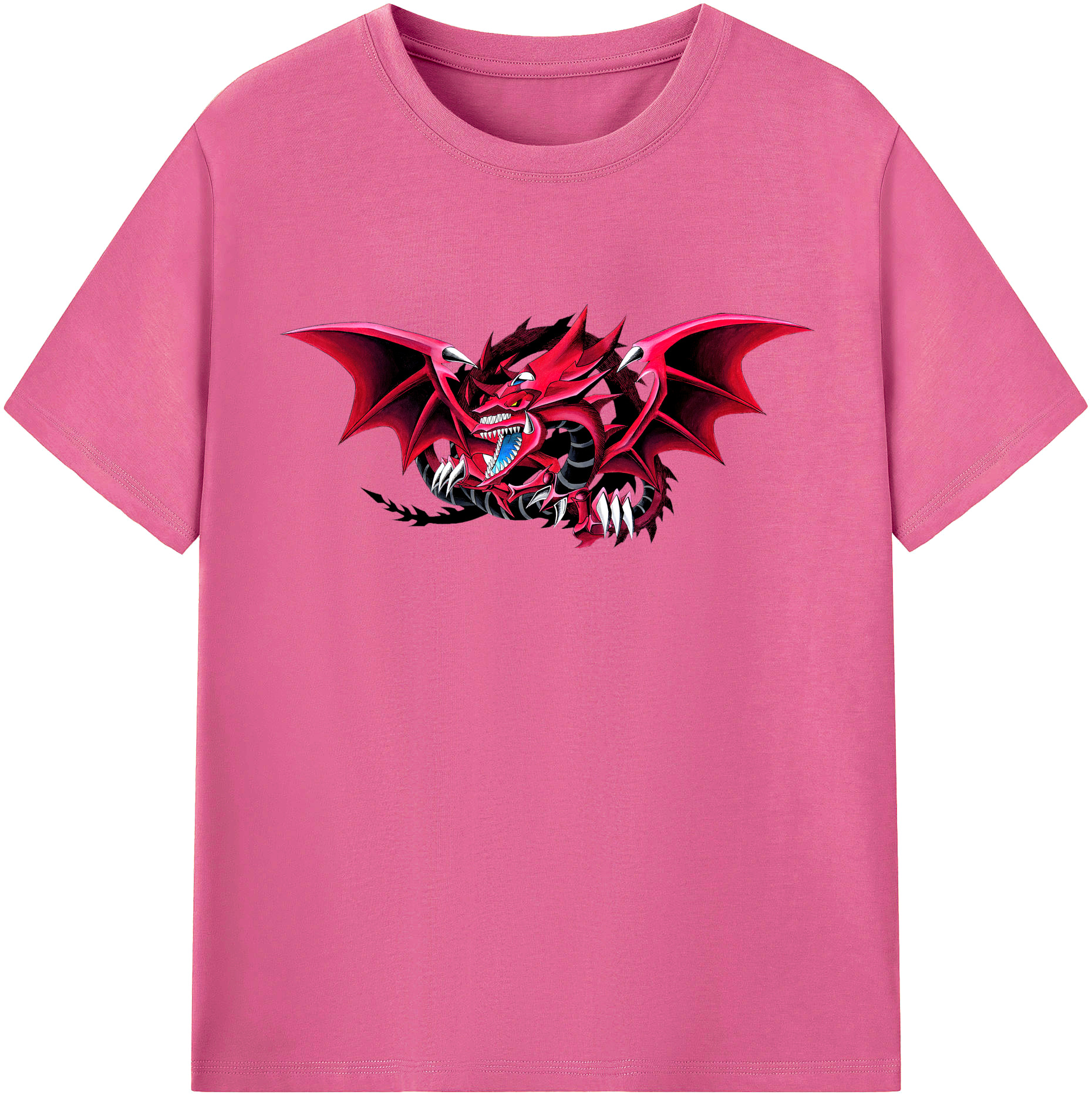 （画像用） 遊☆戯☆王 Yu-Gi-Oh! レディースカジュアルプリントTシャツ（綿100％）