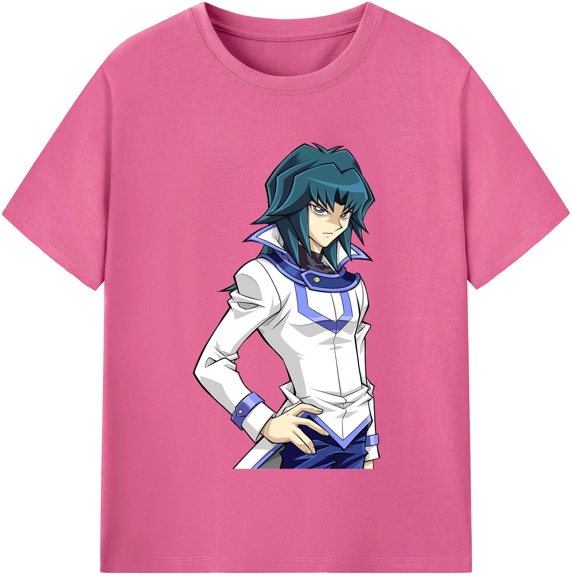 （画像用） 遊☆戯☆王 Yu-Gi-Oh! レディースカジュアルプリントTシャツ（綿100％）