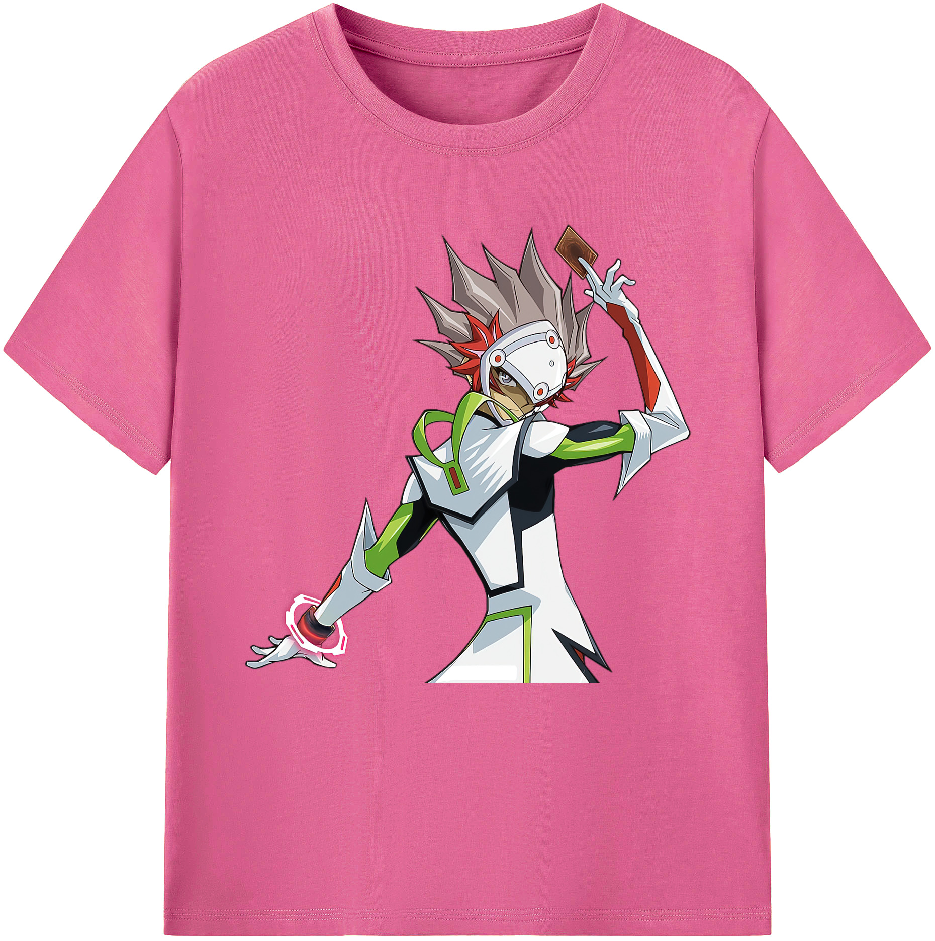 （画像用） 遊☆戯☆王 Yu-Gi-Oh! レディースカジュアルプリントTシャツ（綿100％）