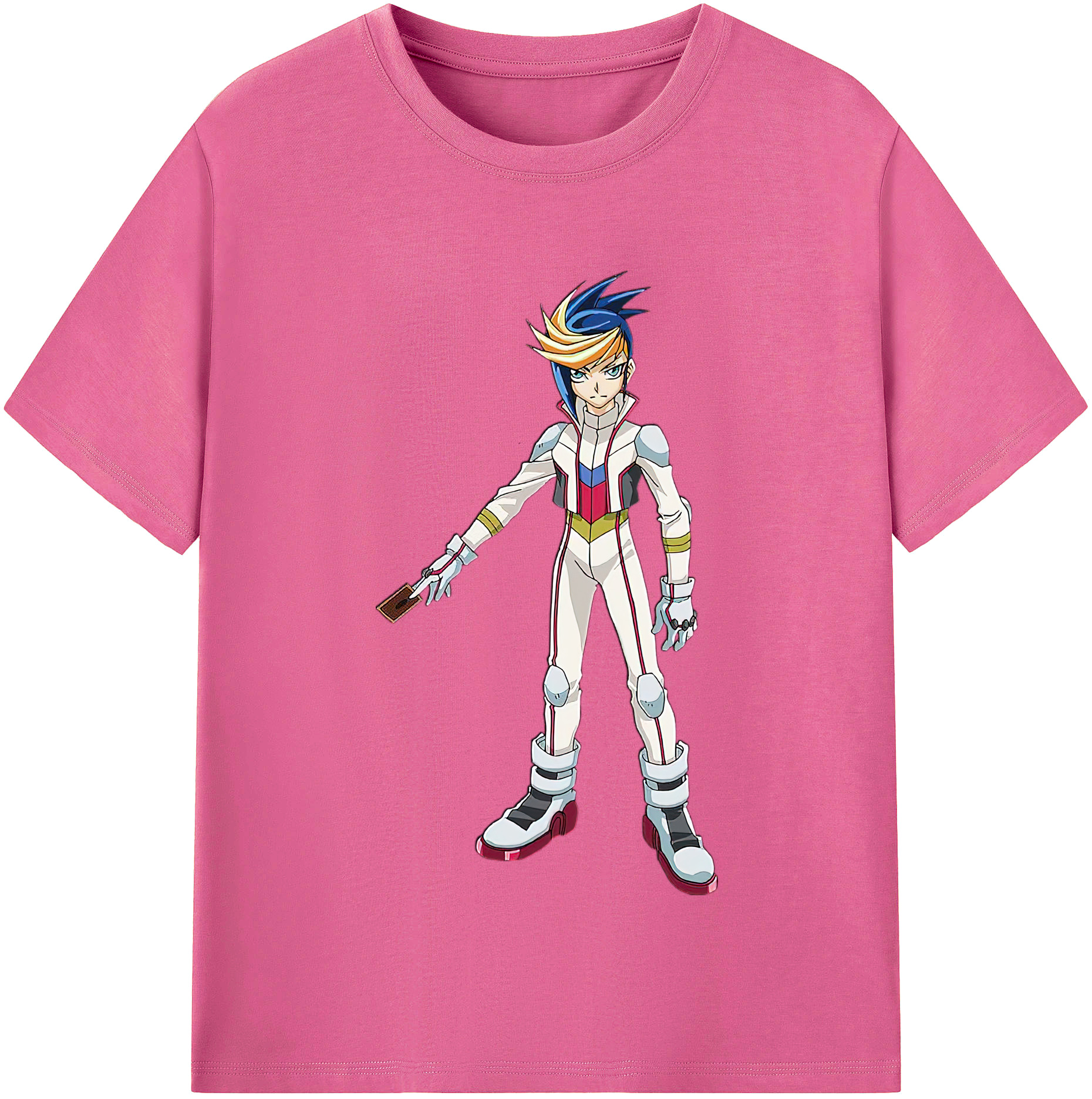 （画像用） 遊☆戯☆王 Yu-Gi-Oh! レディースカジュアルプリントTシャツ（綿100％）