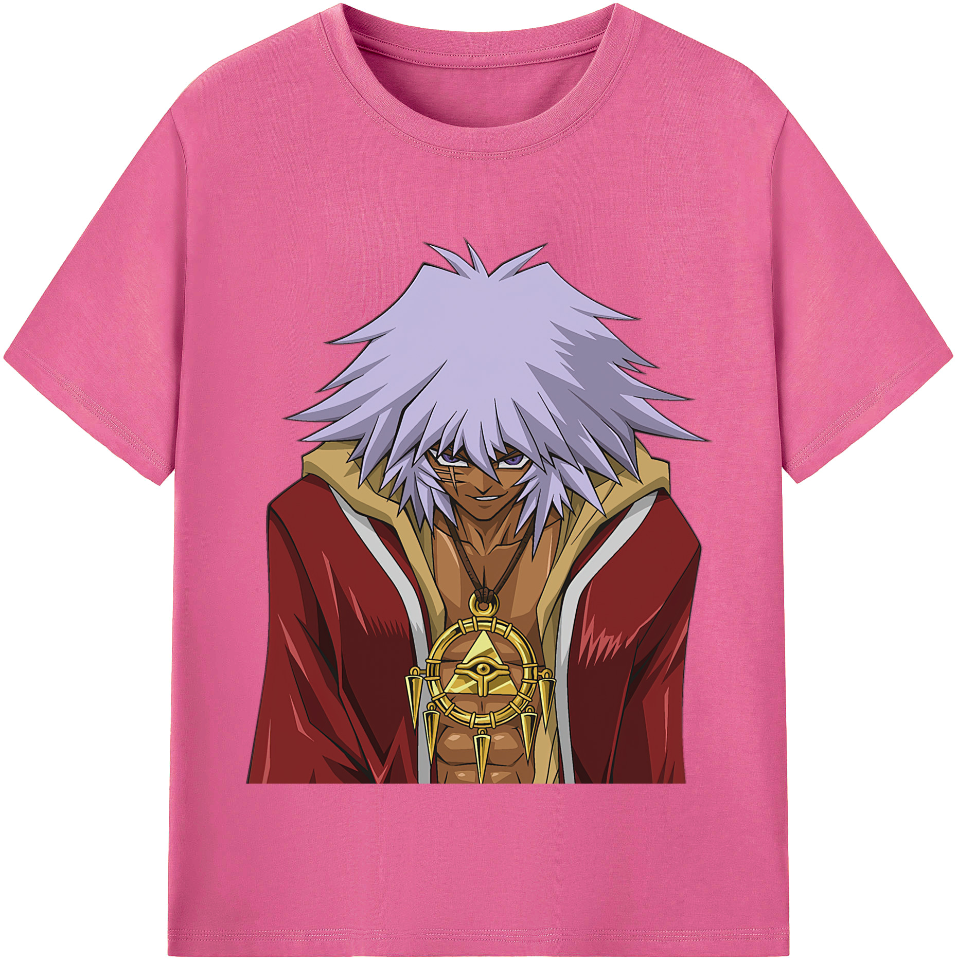 （画像用） 遊☆戯☆王 Yu-Gi-Oh! レディースカジュアルプリントTシャツ（綿100％）