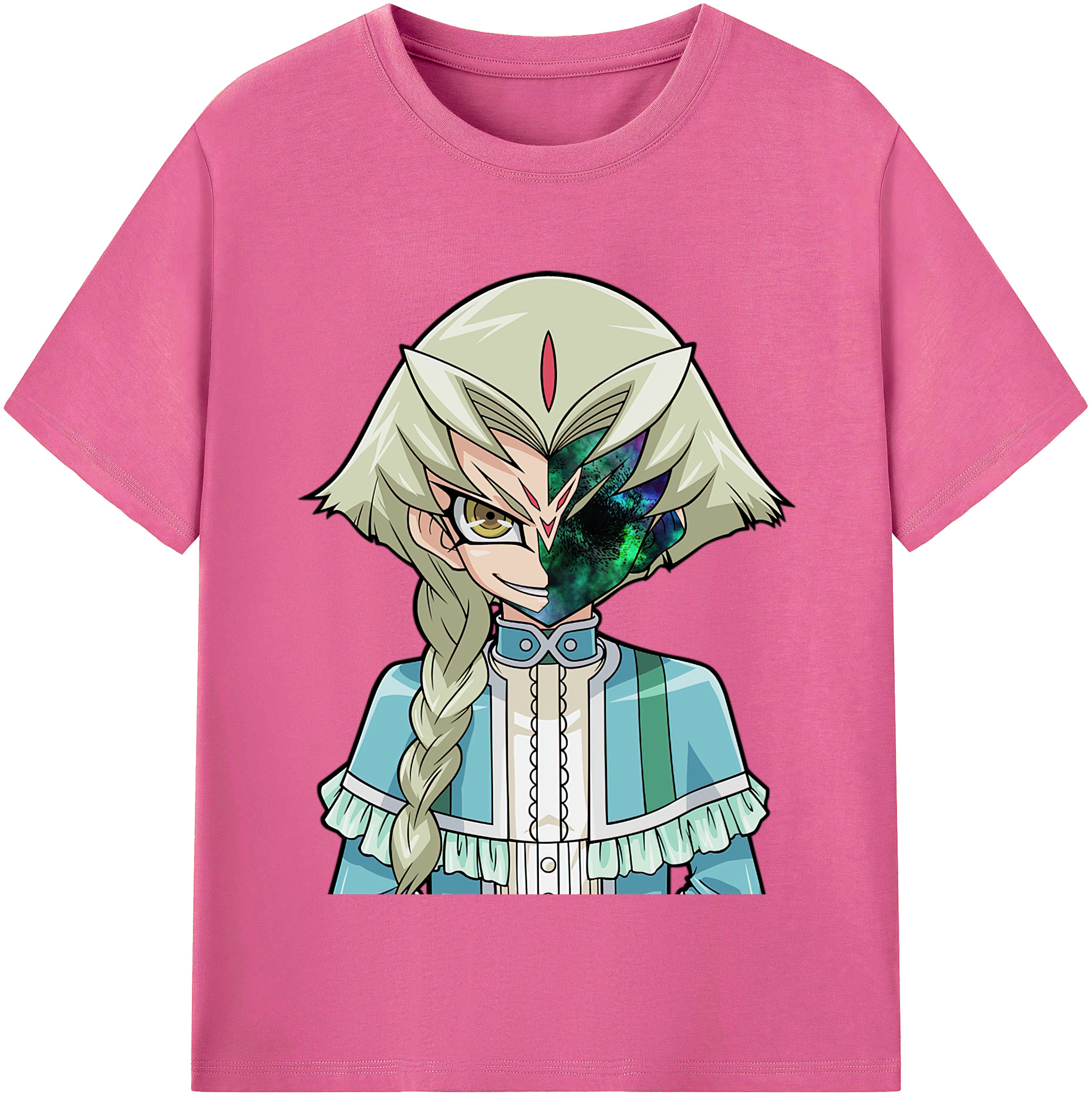 （画像用） 遊☆戯☆王 Yu-Gi-Oh! レディースカジュアルプリントTシャツ（綿100％）