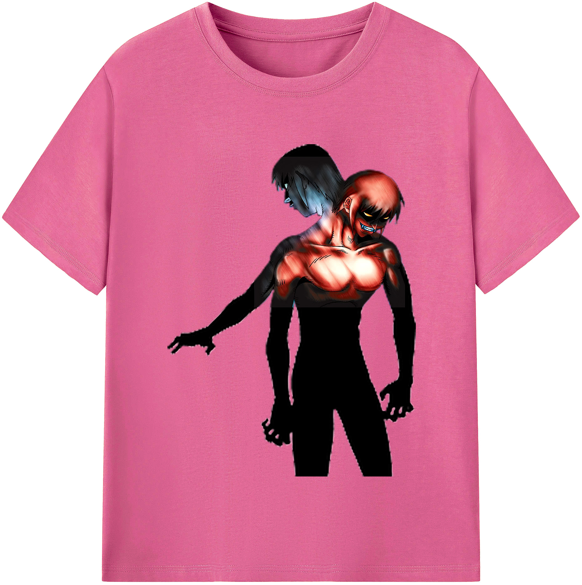 （画像用） 遊☆戯☆王 Yu-Gi-Oh! レディースカジュアルプリントTシャツ（綿100％）