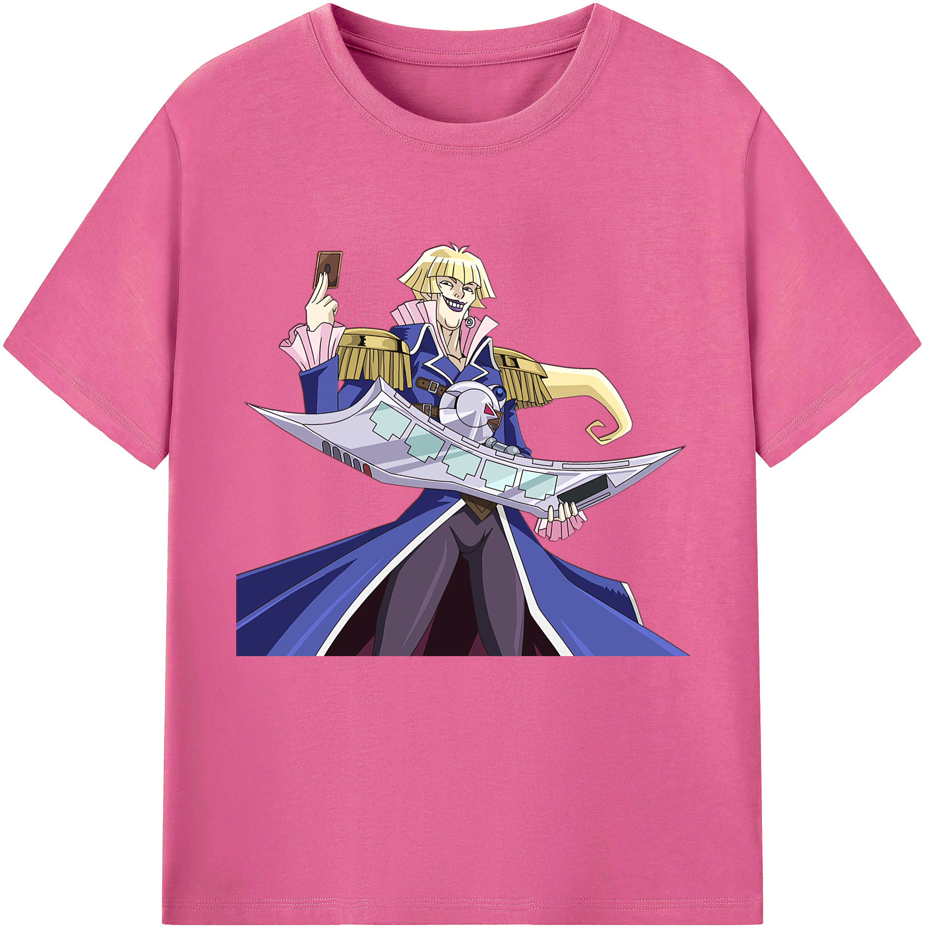 （画像用） 遊☆戯☆王 Yu-Gi-Oh! レディースカジュアルプリントTシャツ（綿100％）