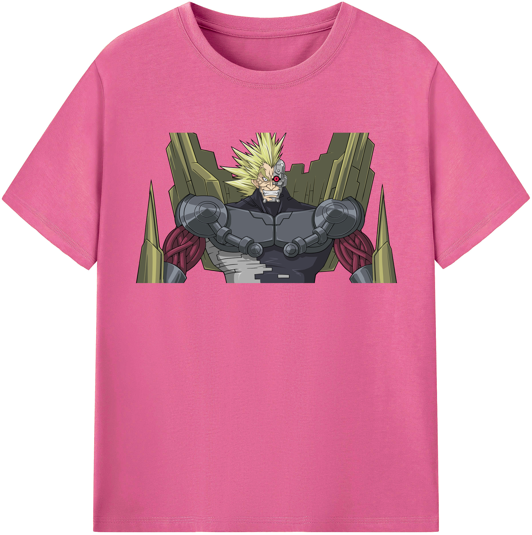 （画像用） 遊☆戯☆王 Yu-Gi-Oh! レディースカジュアルプリントTシャツ（綿100％）