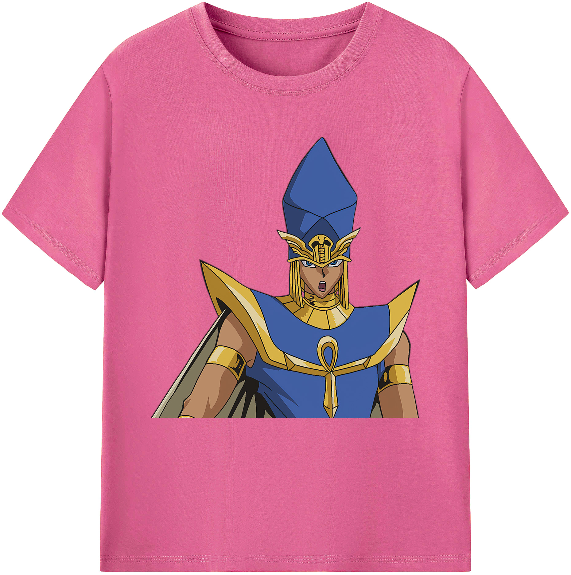 （画像用） 遊☆戯☆王 Yu-Gi-Oh! レディースカジュアルプリントTシャツ（綿100％）