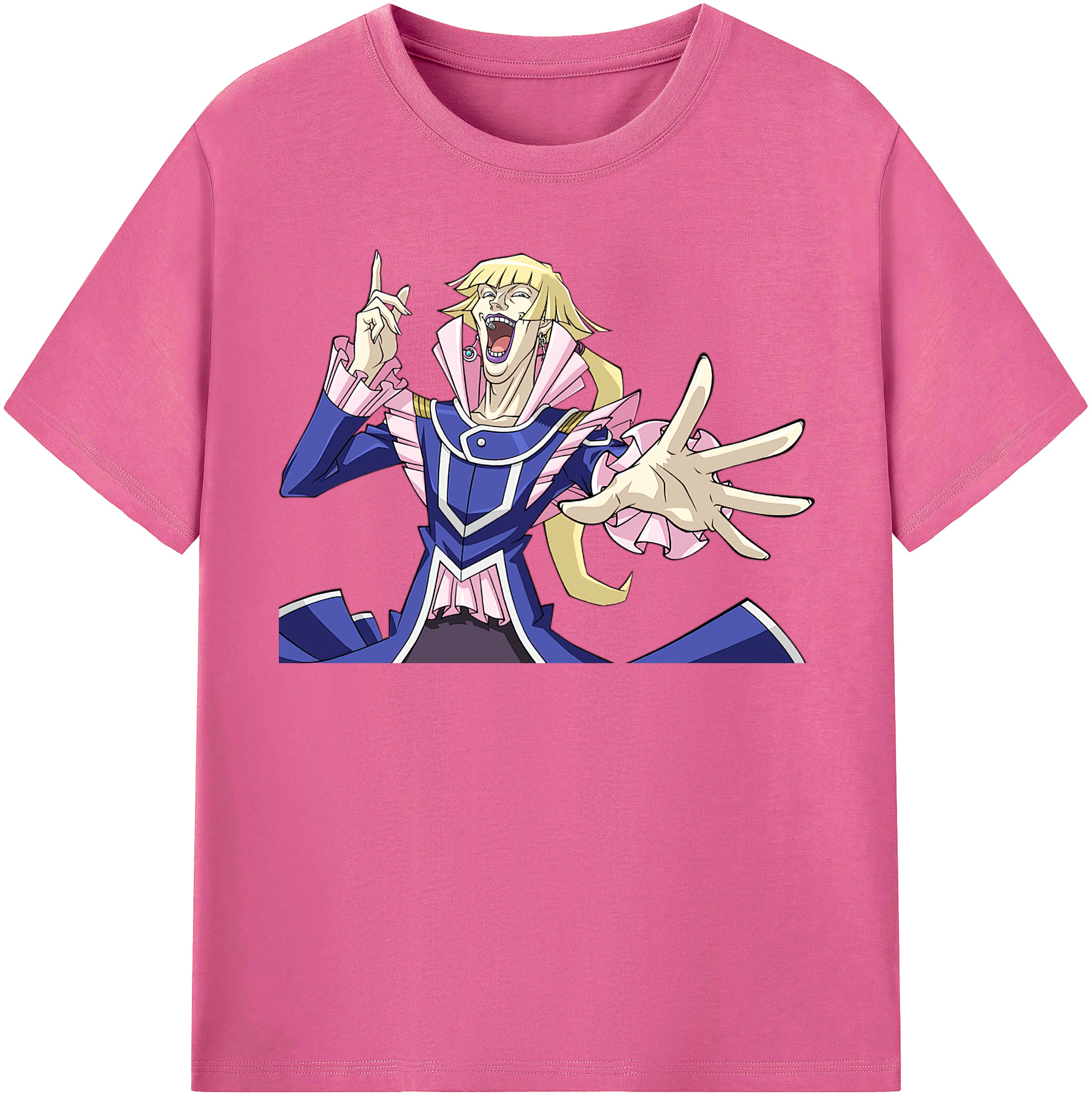 （画像用） 遊☆戯☆王 Yu-Gi-Oh! レディースカジュアルプリントTシャツ（綿100％）