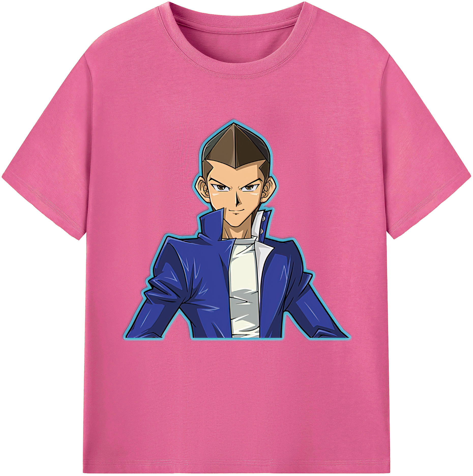 （画像用） 遊☆戯☆王 Yu-Gi-Oh! レディースカジュアルプリントTシャツ（綿100％）