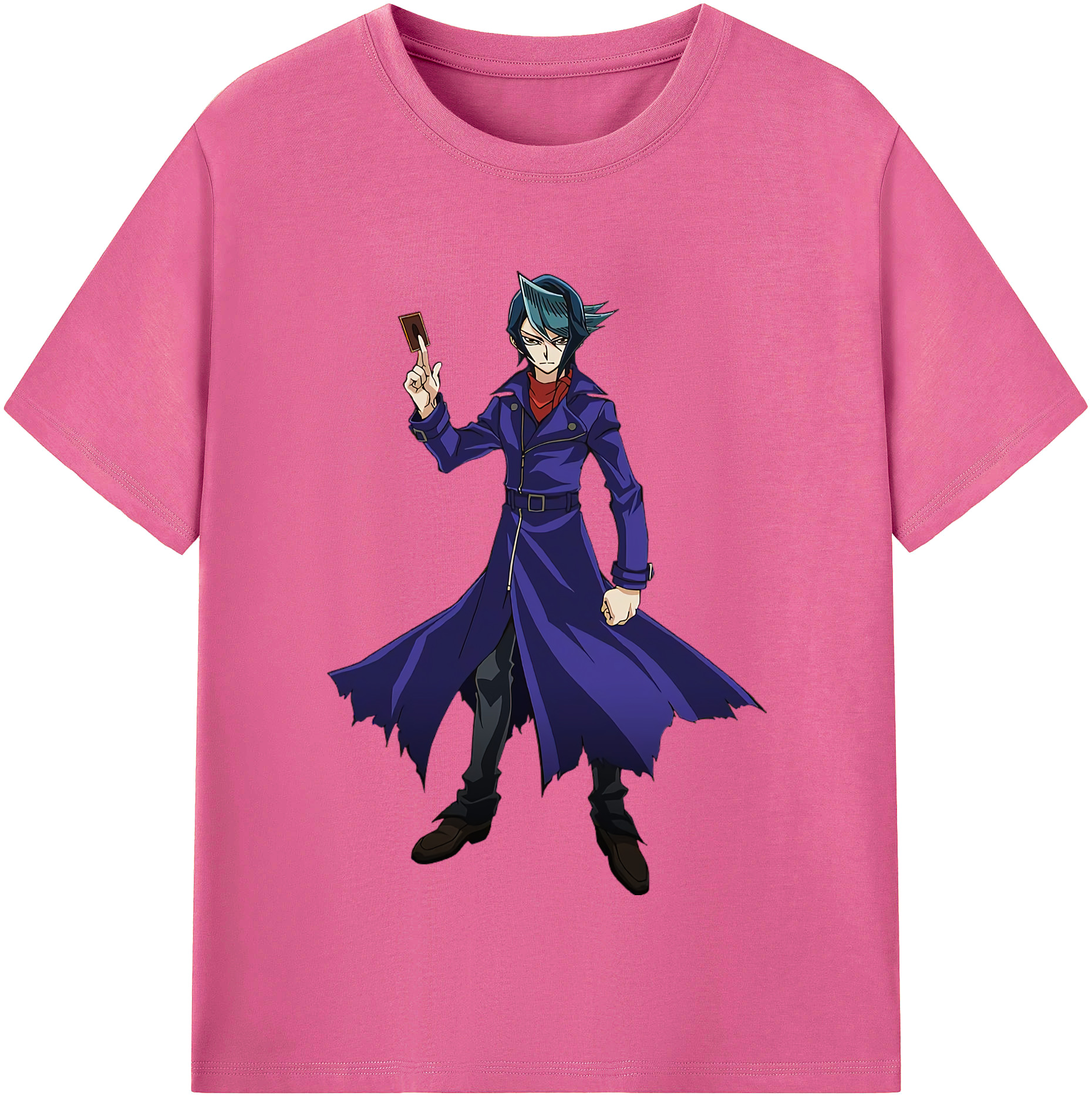 （画像用） 遊☆戯☆王 Yu-Gi-Oh! レディースカジュアルプリントTシャツ（綿100％）
