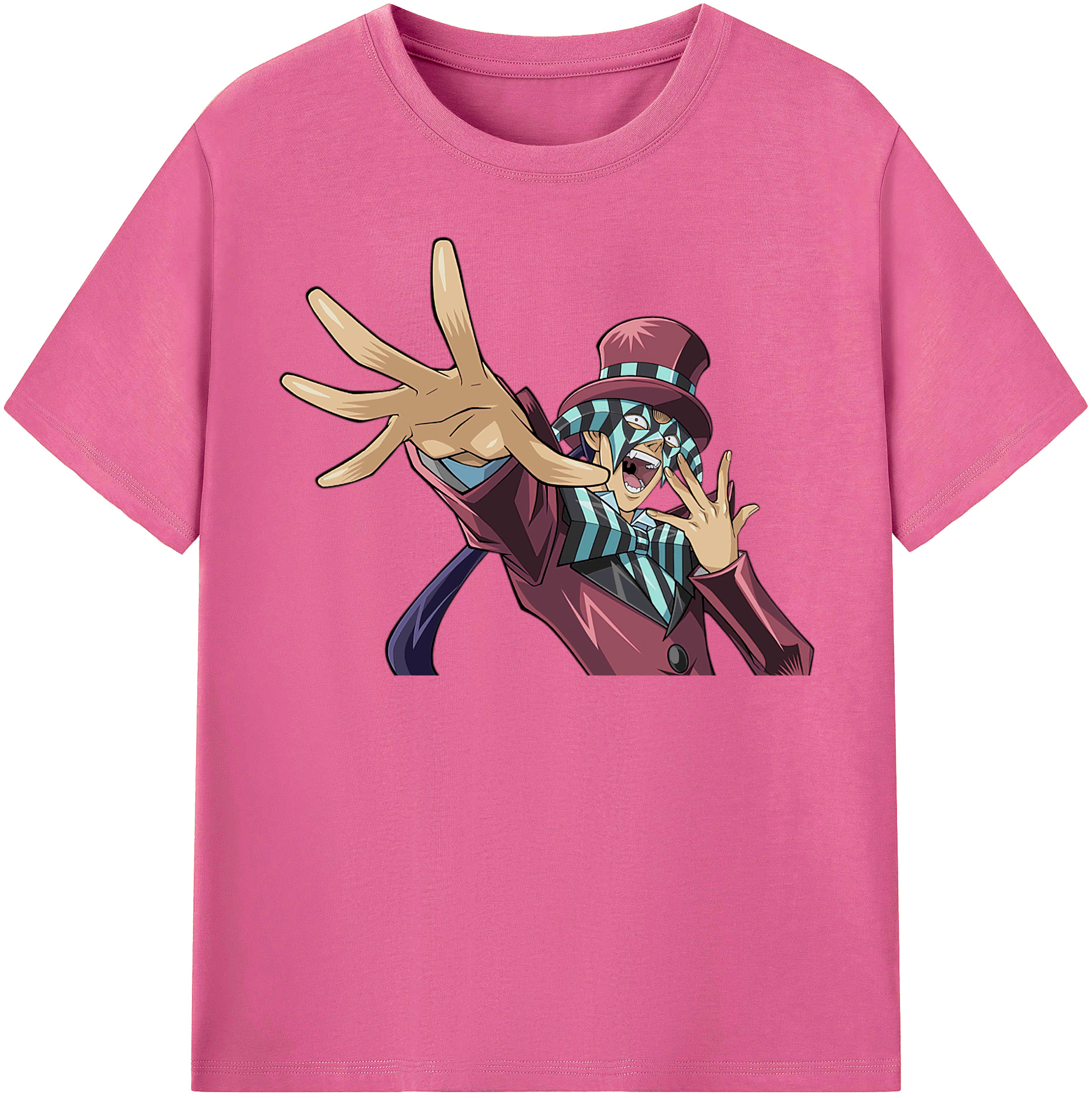 （画像用） 遊☆戯☆王 Yu-Gi-Oh! レディースカジュアルプリントTシャツ（綿100％）