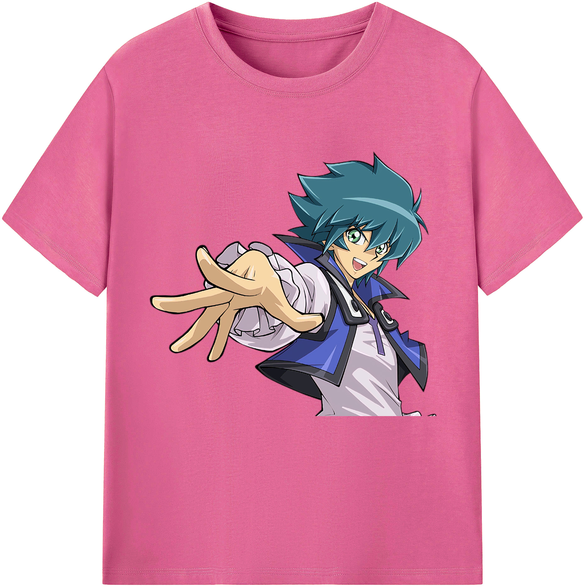 （画像用） 遊☆戯☆王 Yu-Gi-Oh! レディースカジュアルプリントTシャツ（綿100％）